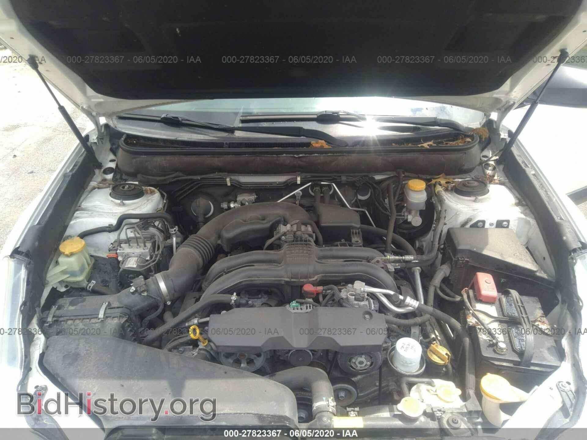2014 SUBARU OUTBACK - VIN: 4S4BRBAC1E3208151 - Фото 10