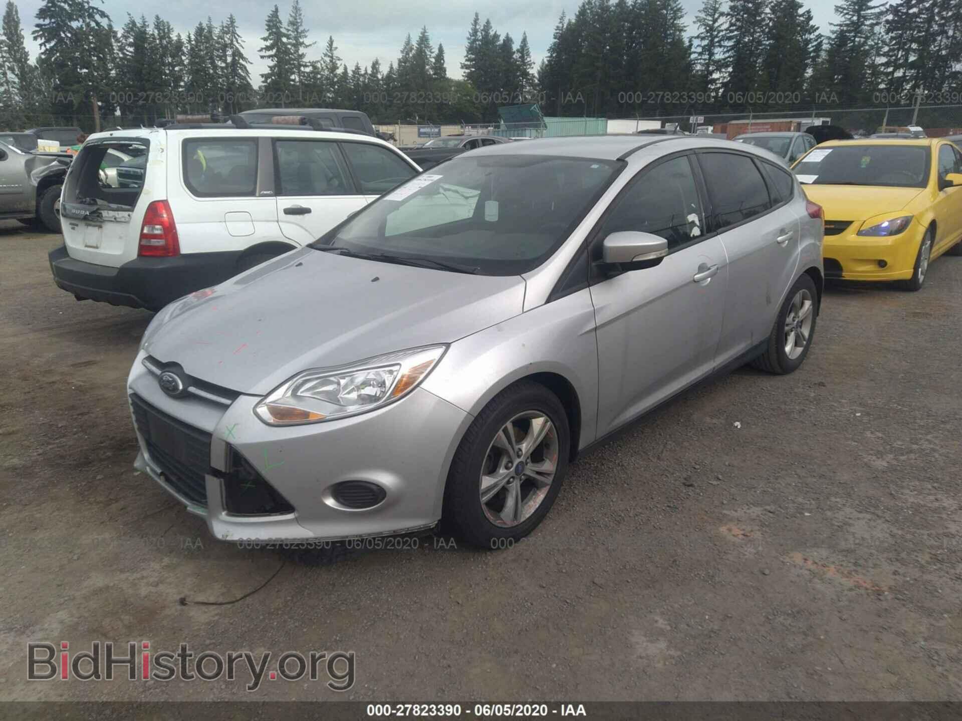 2013 FORD FOCUS - VIN: 1FADP3K21DL265033 - Photo 2