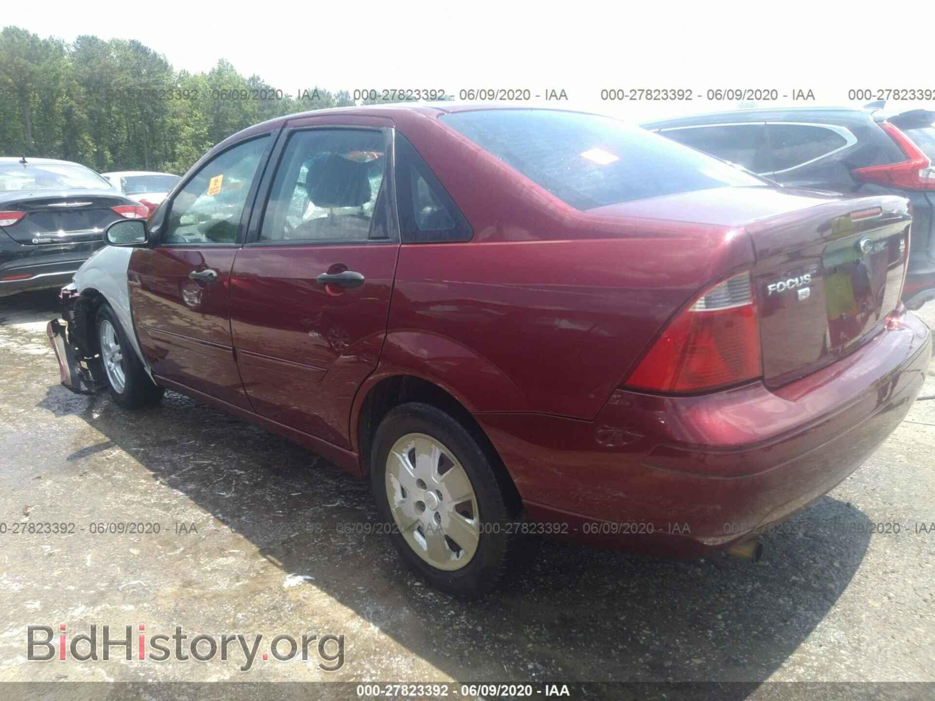 2007 FORD FOCUS - VIN: 1FAFP34N47W109569 - Фото 3