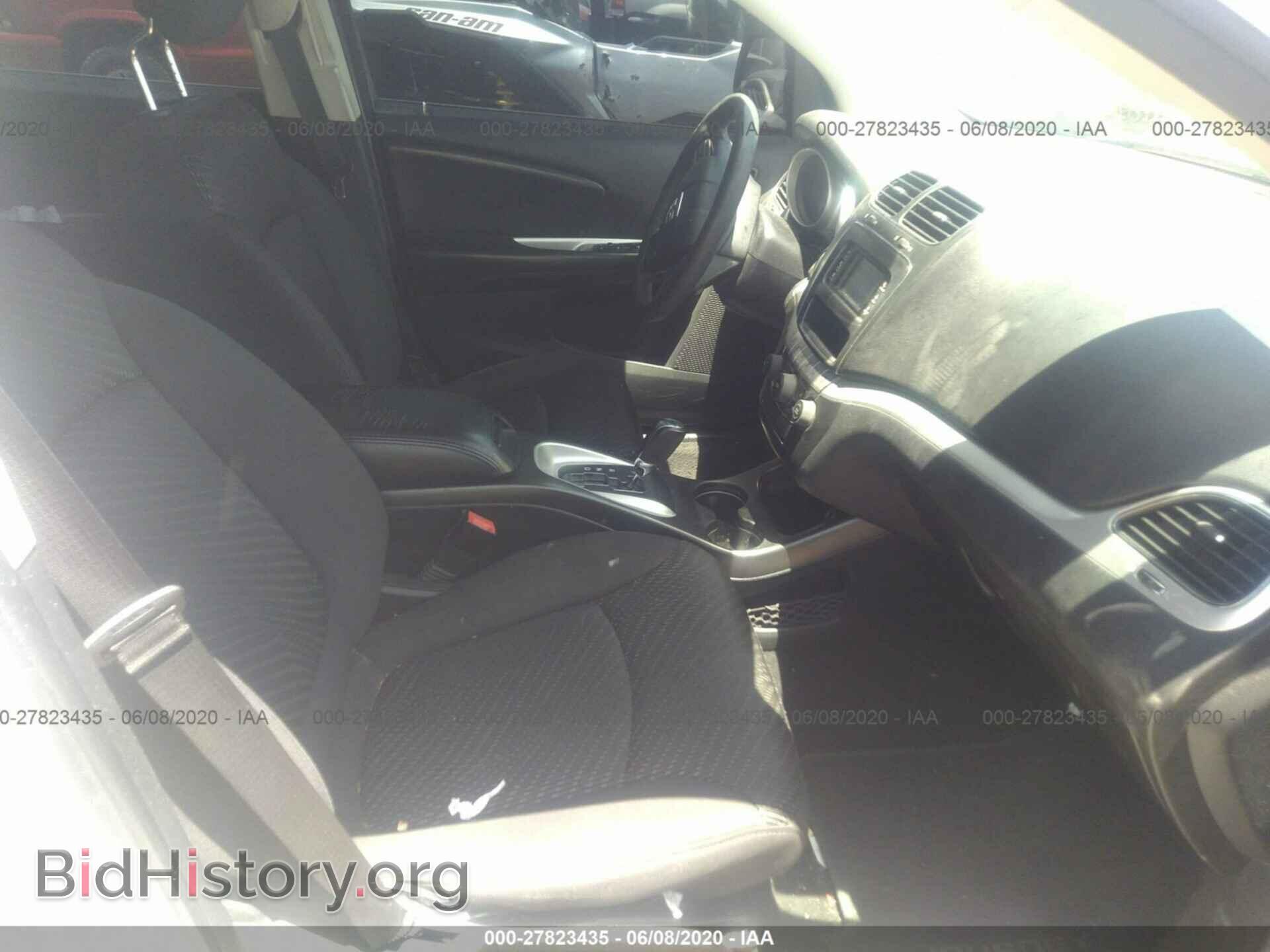 2013 DODGE JOURNEY - VIN: 3C4PDCAB1DT572837 - Фото 5