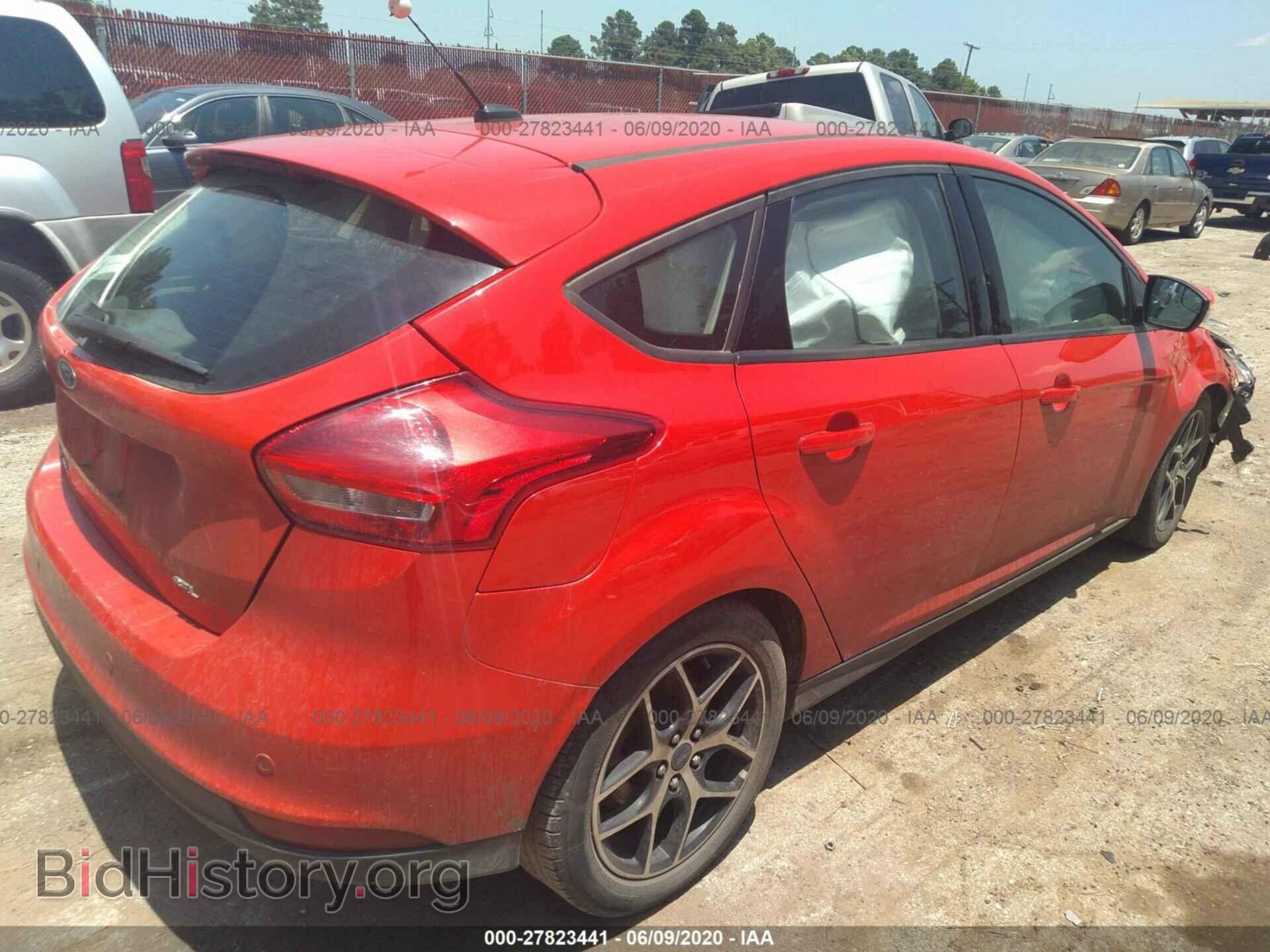 2017 FORD FOCUS - VIN: 1FADP3M24HL247810 - Фото 4