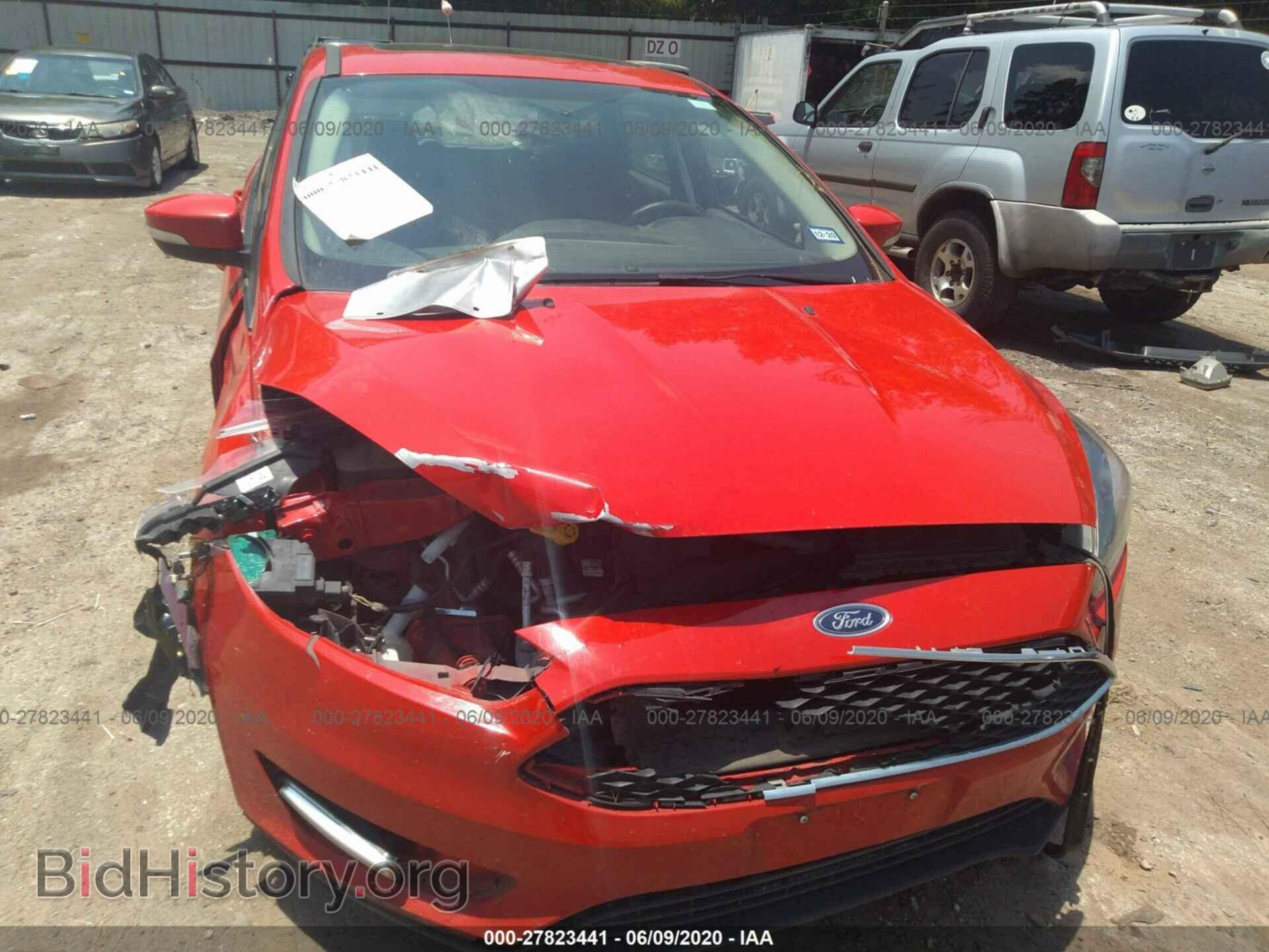 2017 FORD FOCUS - VIN: 1FADP3M24HL247810 - Фото 6