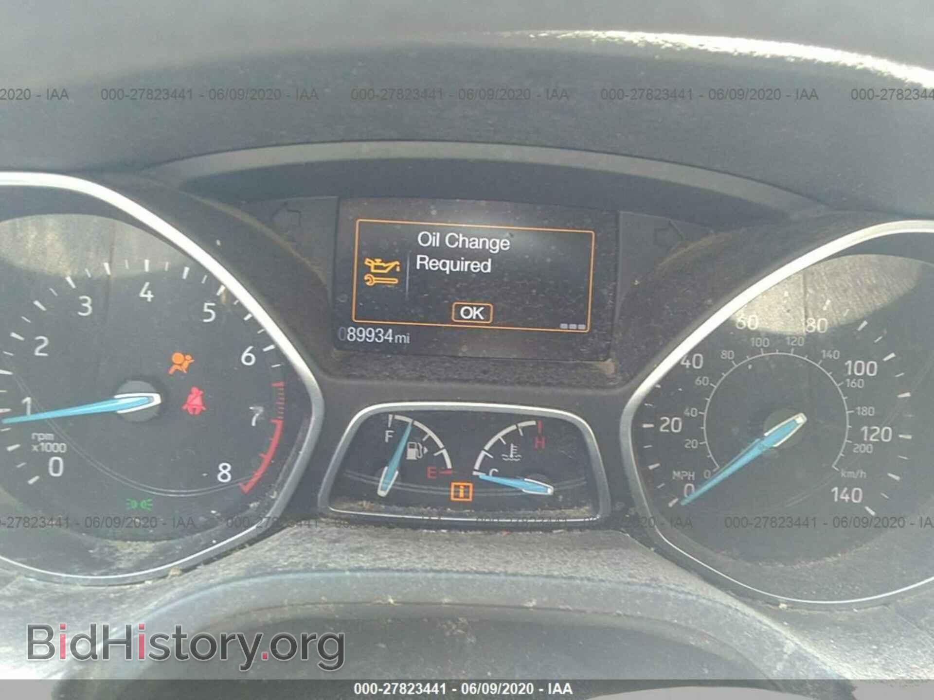 2017 FORD FOCUS - VIN: 1FADP3M24HL247810 - Фото 7