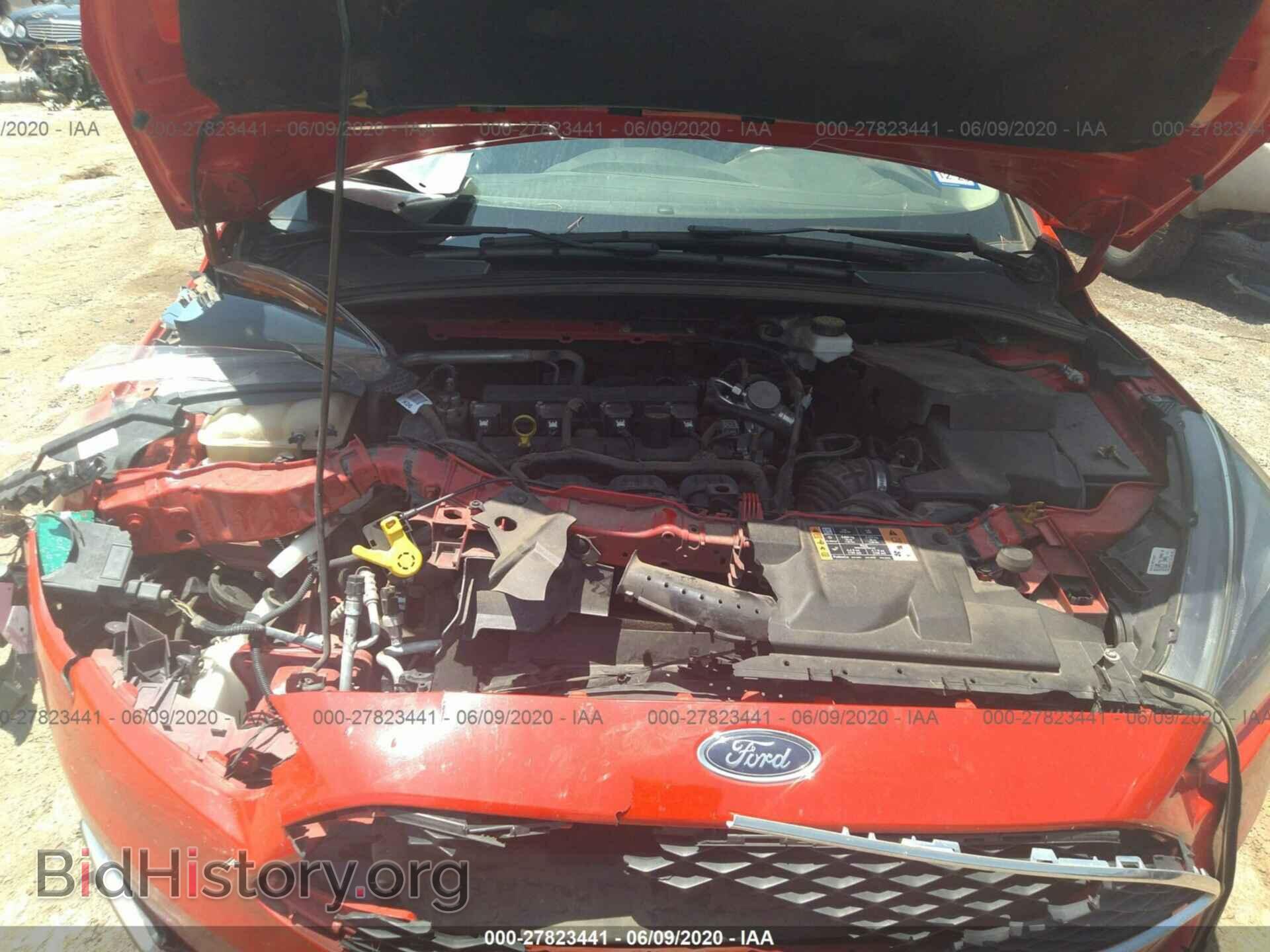 2017 FORD FOCUS - VIN: 1FADP3M24HL247810 - Фото 10