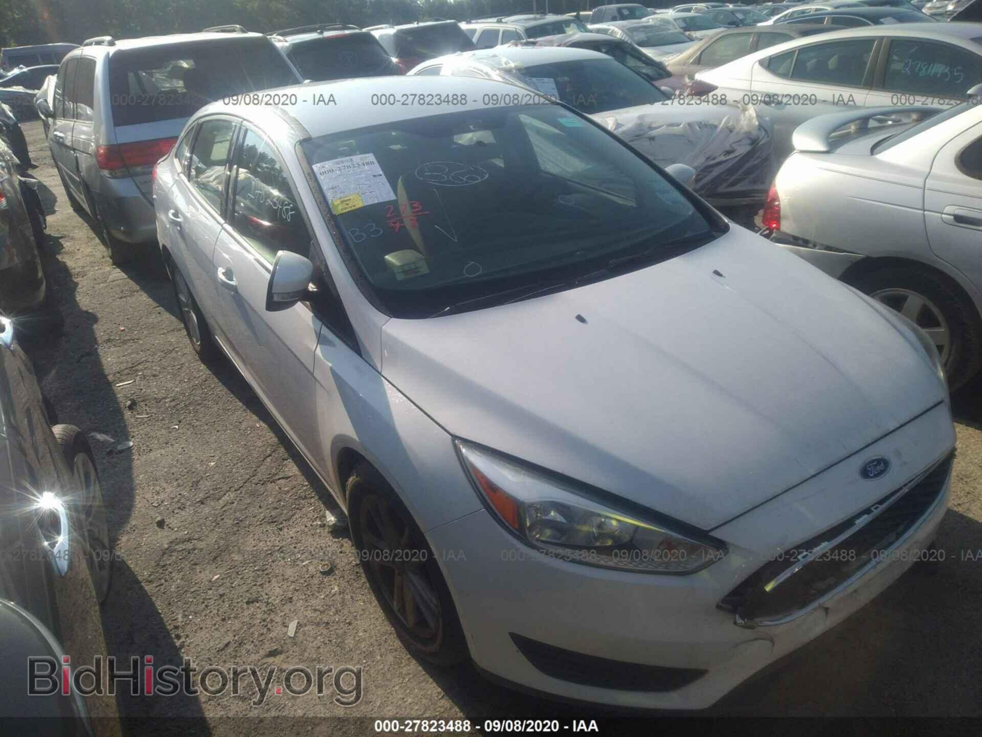 Фотография 1FADP3F24FL233545 - FORD FOCUS 2015