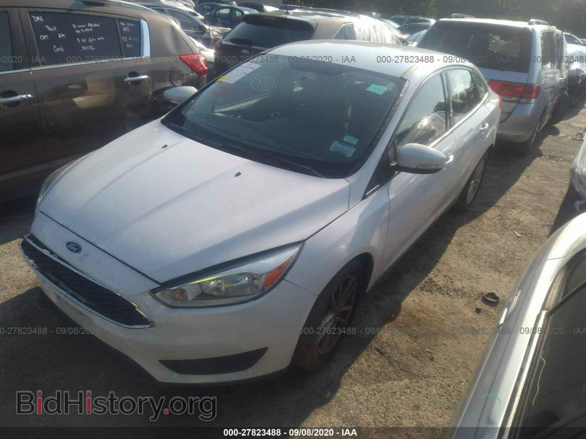 2015 FORD FOCUS - VIN: 1FADP3F24FL233545 - Фото 2