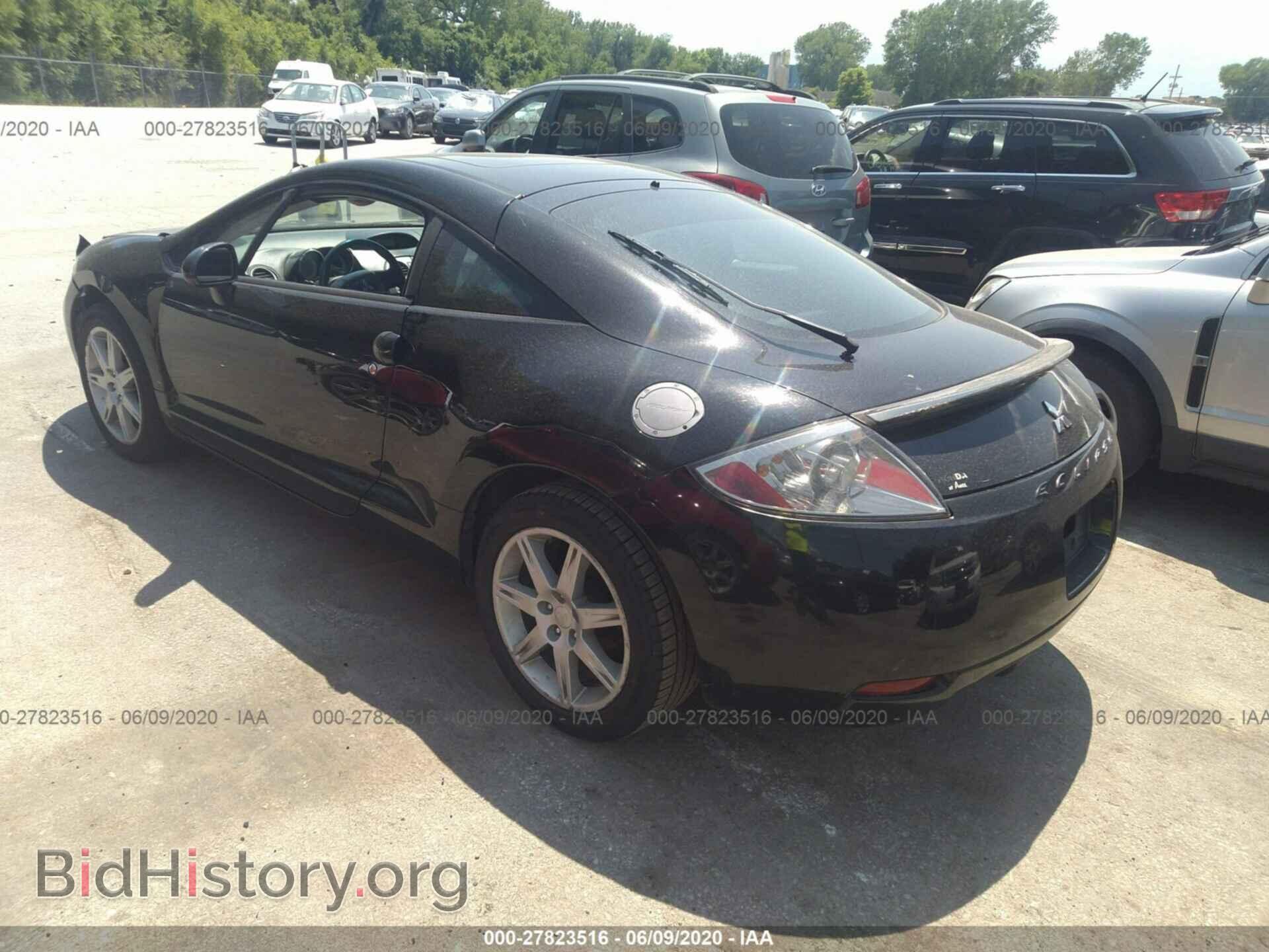 2007 MITSUBISHI ECLIPSE - VIN: 4A3AK64F27E073252 - Photo 3
