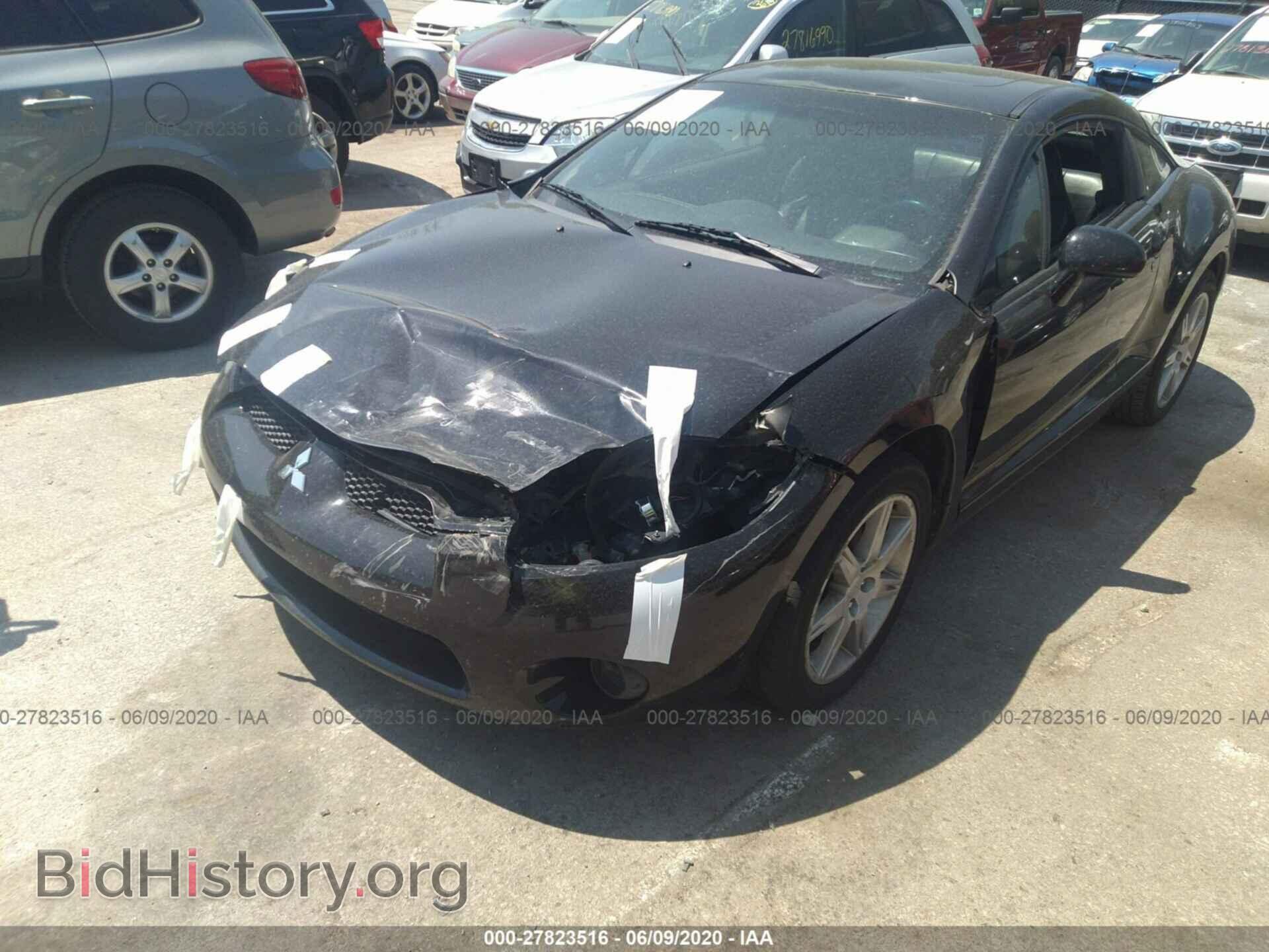 2007 MITSUBISHI ECLIPSE - VIN: 4A3AK64F27E073252 - Photo 6