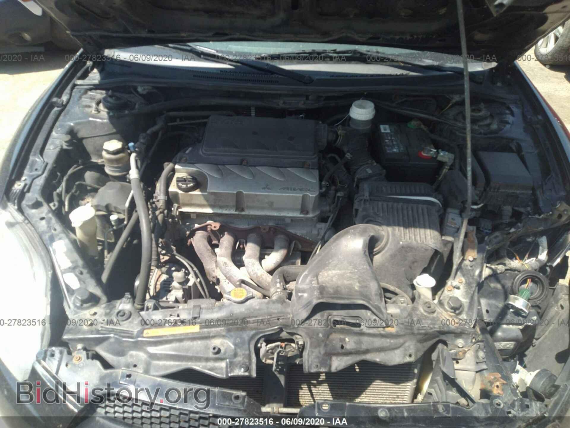 2007 MITSUBISHI ECLIPSE - VIN: 4A3AK64F27E073252 - Photo 10