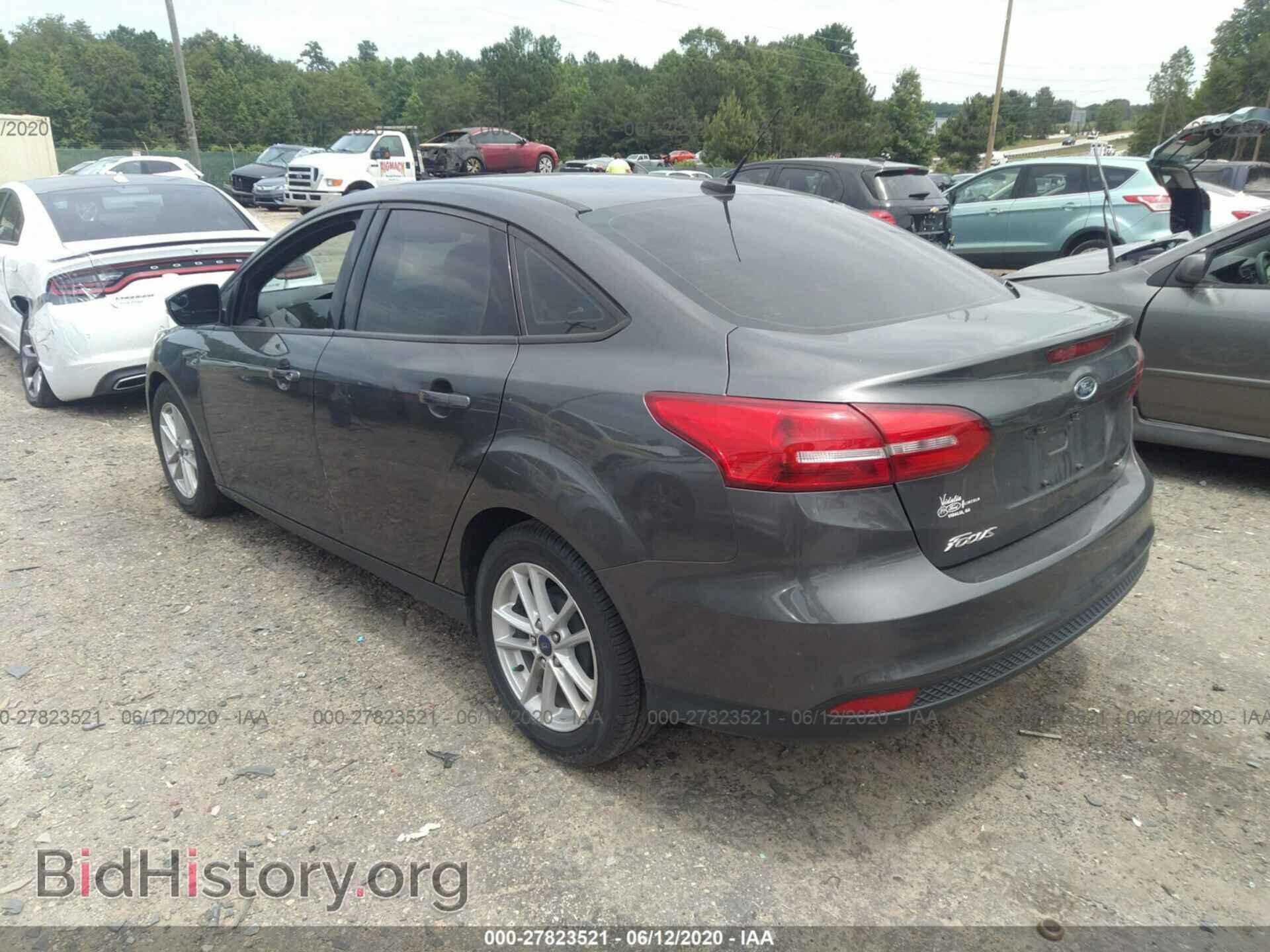 2017 FORD FOCUS - VIN: 1FADP3F29HL302118 - Photo 3