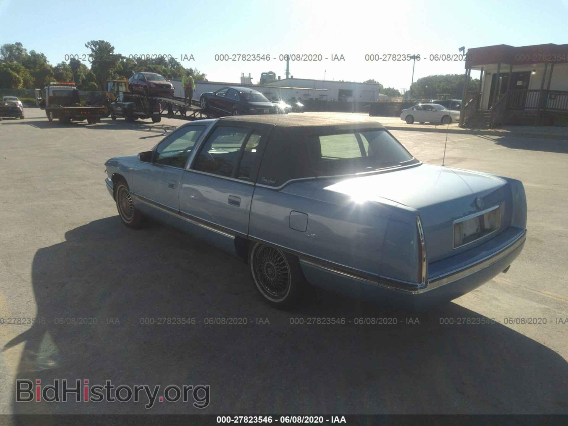 1994 CADILLAC DEVILLE - VIN: 1G6KD52B0RU293982 - Photo 3