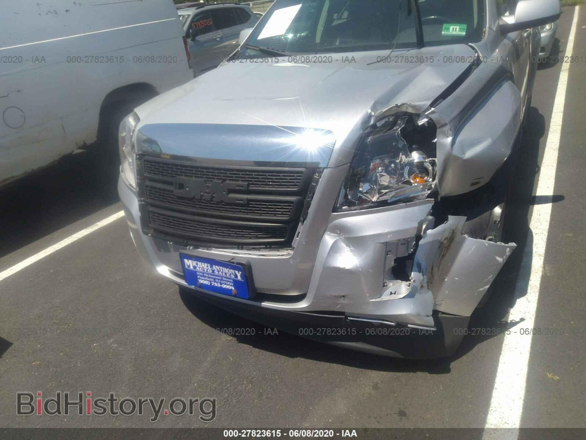 2010 GMC TERRAIN - VIN: 2CTALDEW9A6300553 - Фото 6