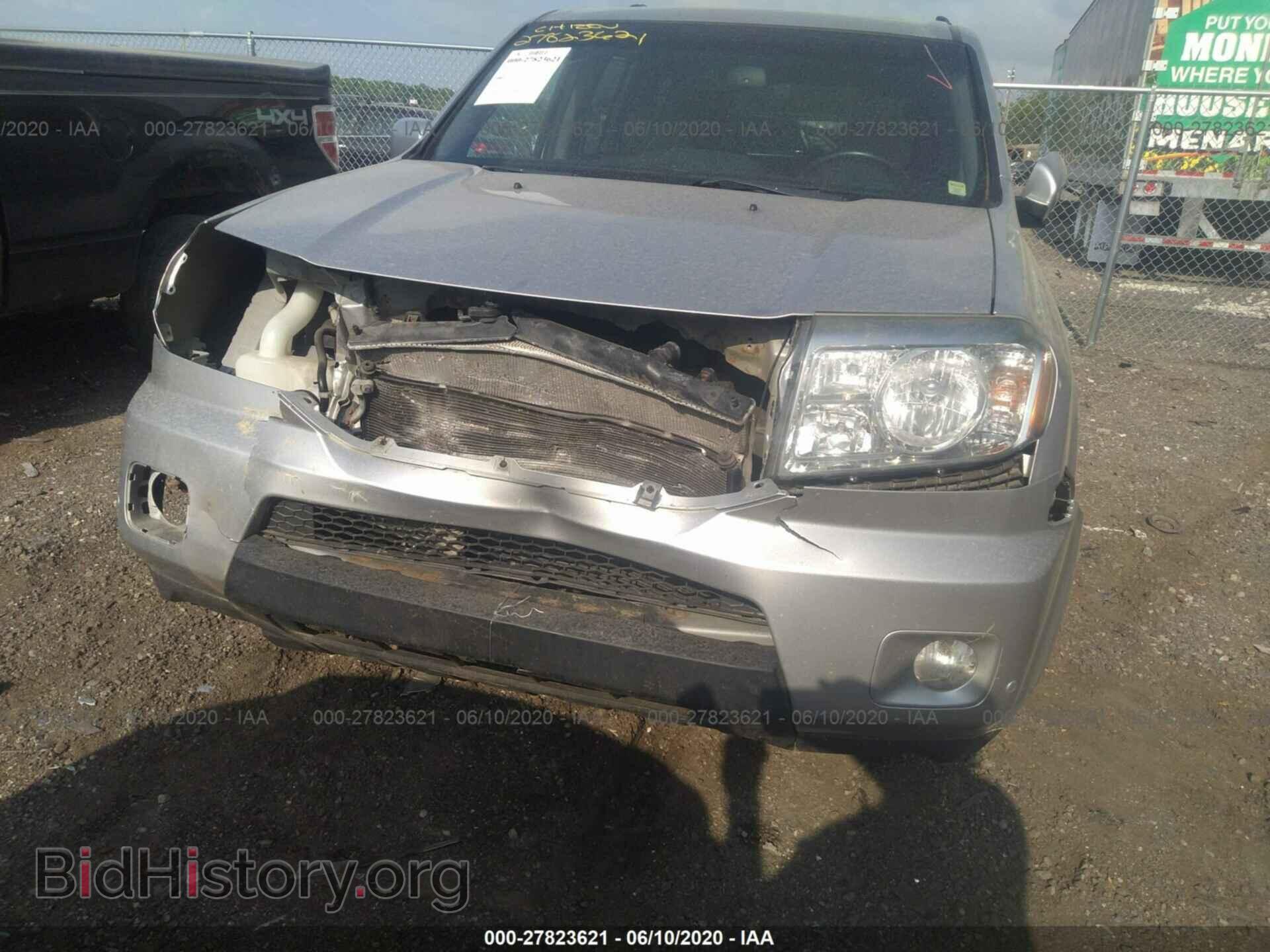2010 HONDA PILOT - VIN: 5FNYF4H8XAB036915 - Фото 6