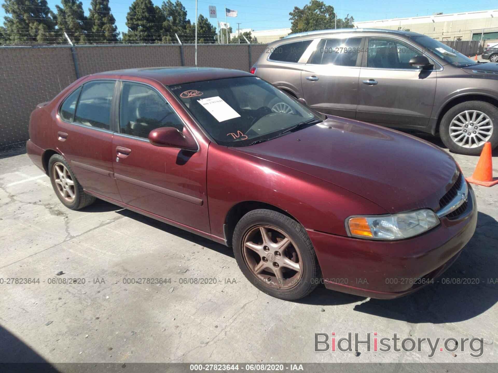 Photo 1N4DL01D1YC167395 - NISSAN ALTIMA 2000