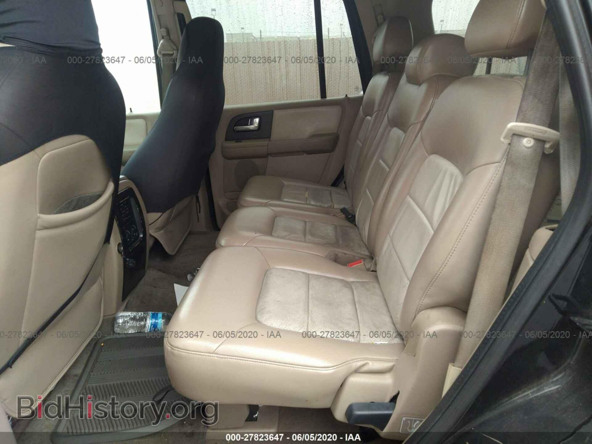 2004 FORD EXPEDITION - VIN: 1FMPU17L94LB46762 - Фото 8