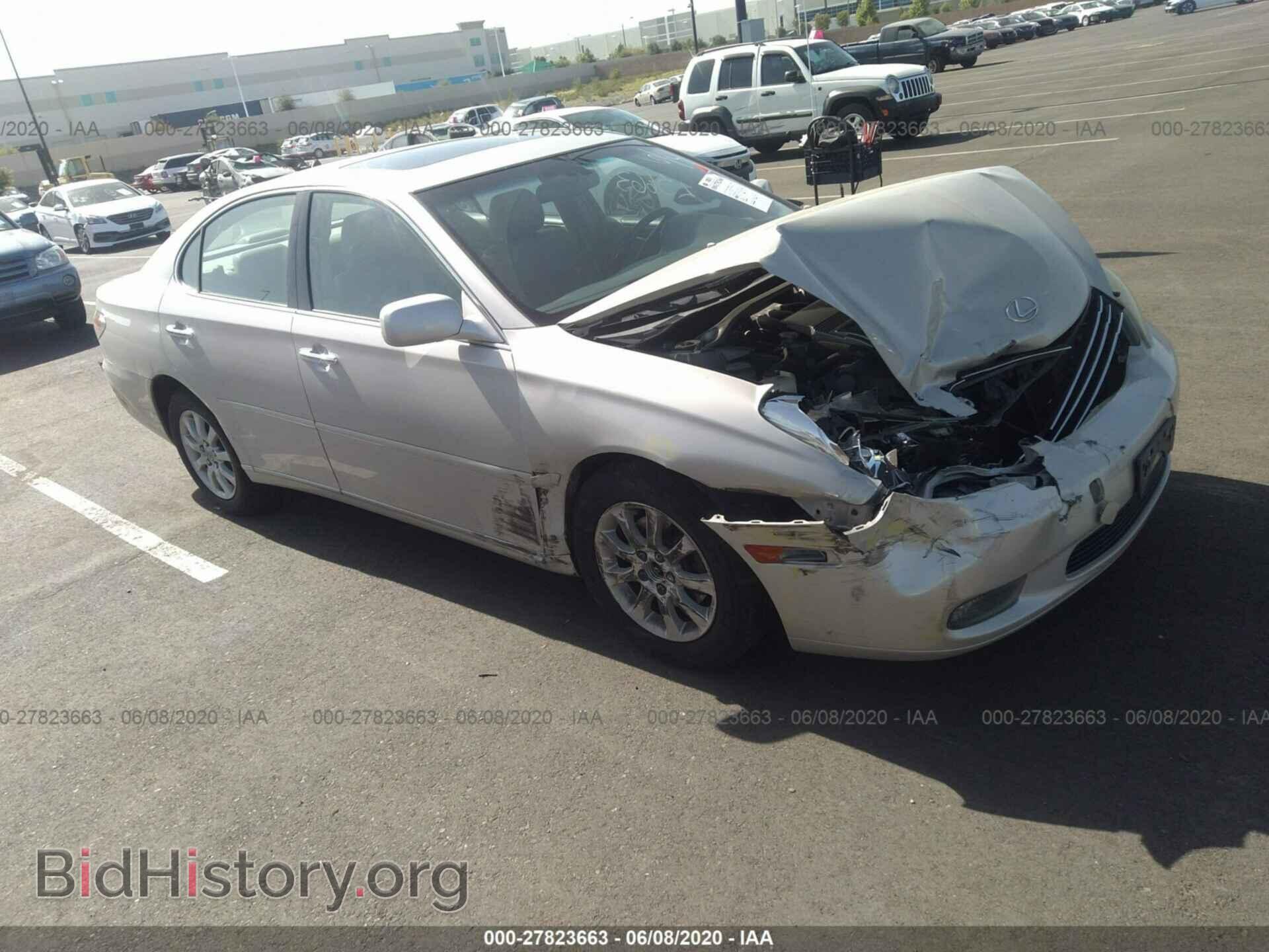 Photo JTHBA30G345018200 - LEXUS ES 2004
