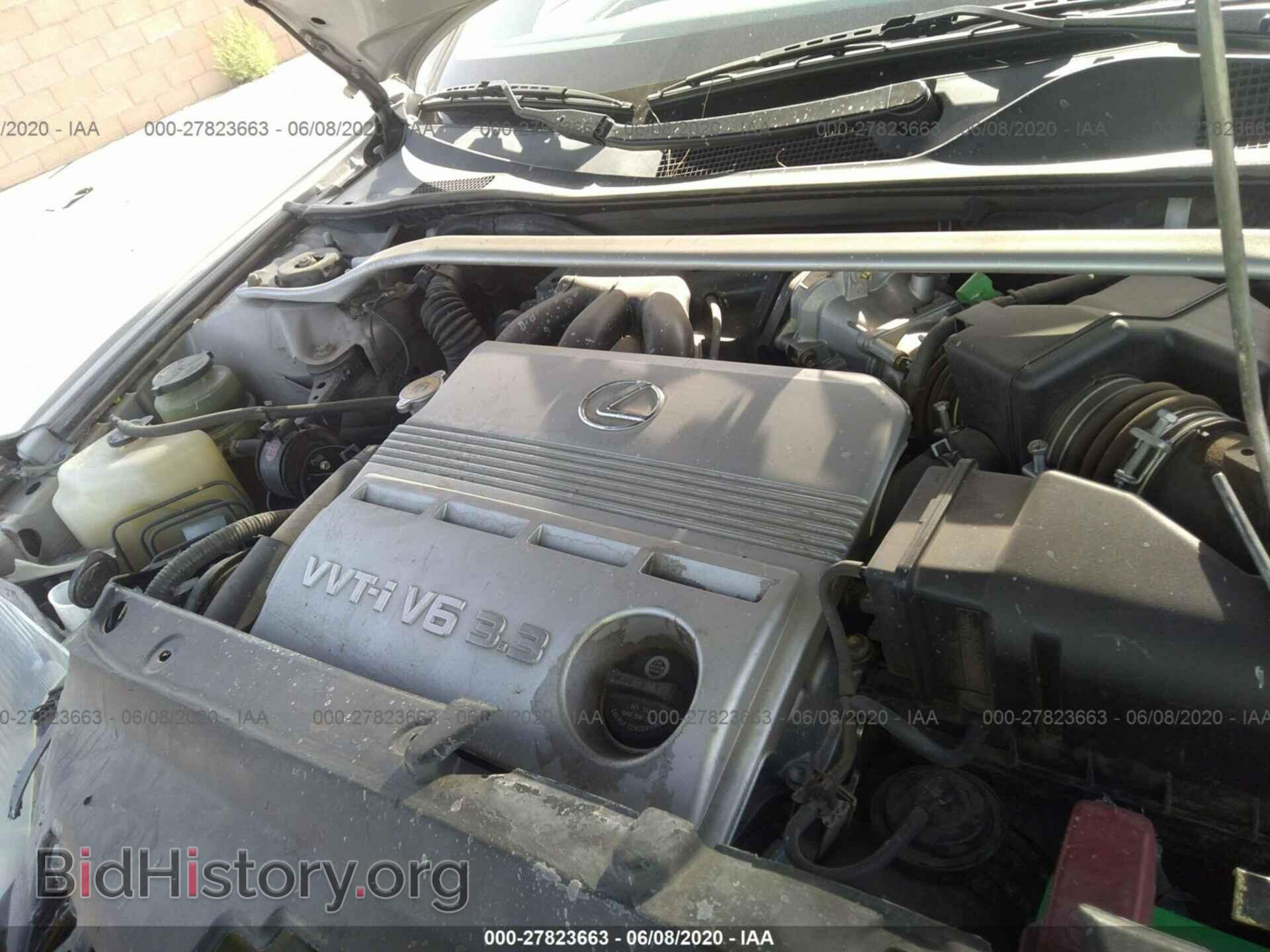 2004 LEXUS ES - VIN: JTHBA30G345018200 - Photo 10