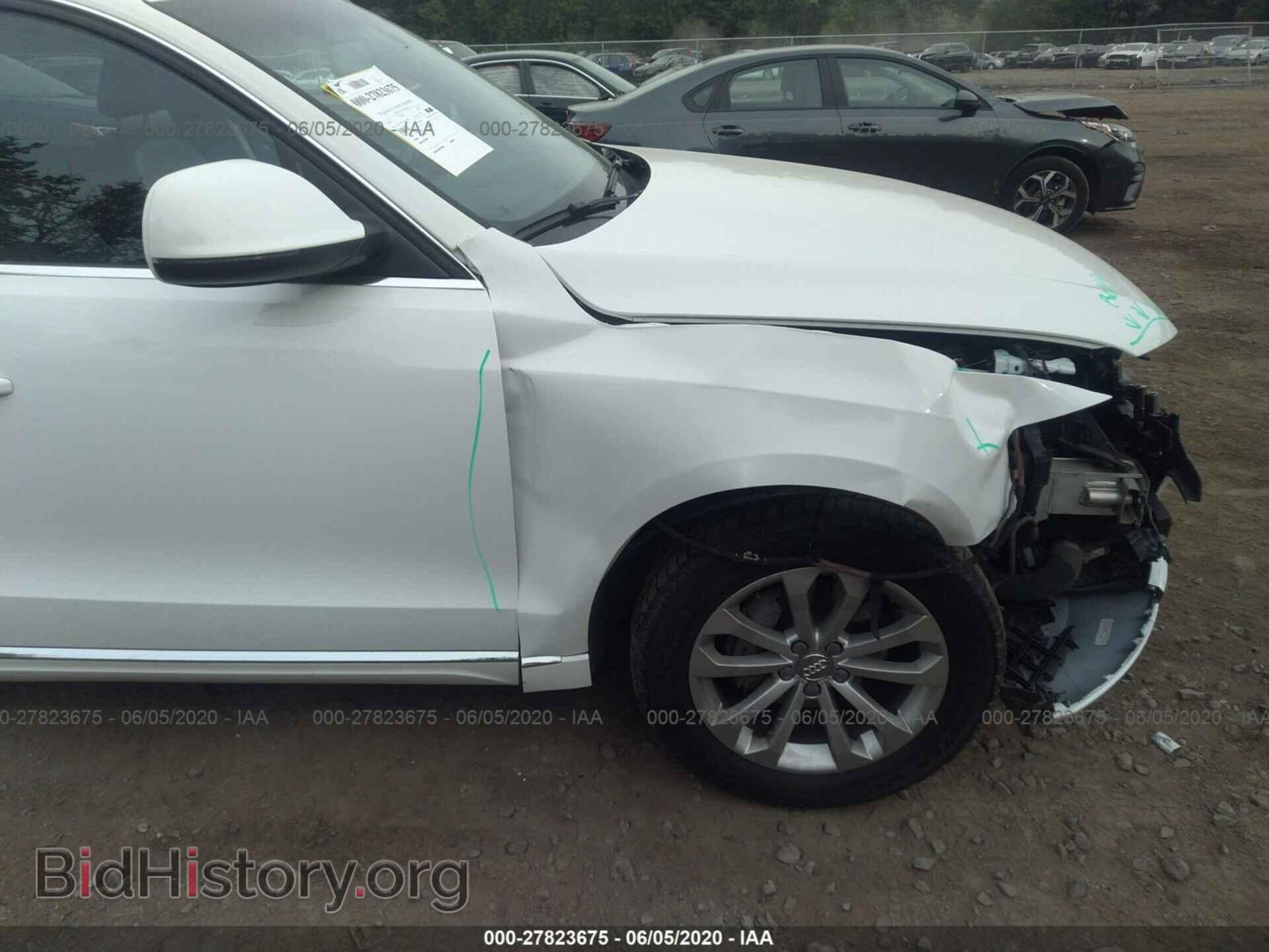 2014 AUDI Q5 - VIN: WA1CFAFP5EA114688 - Фото 6