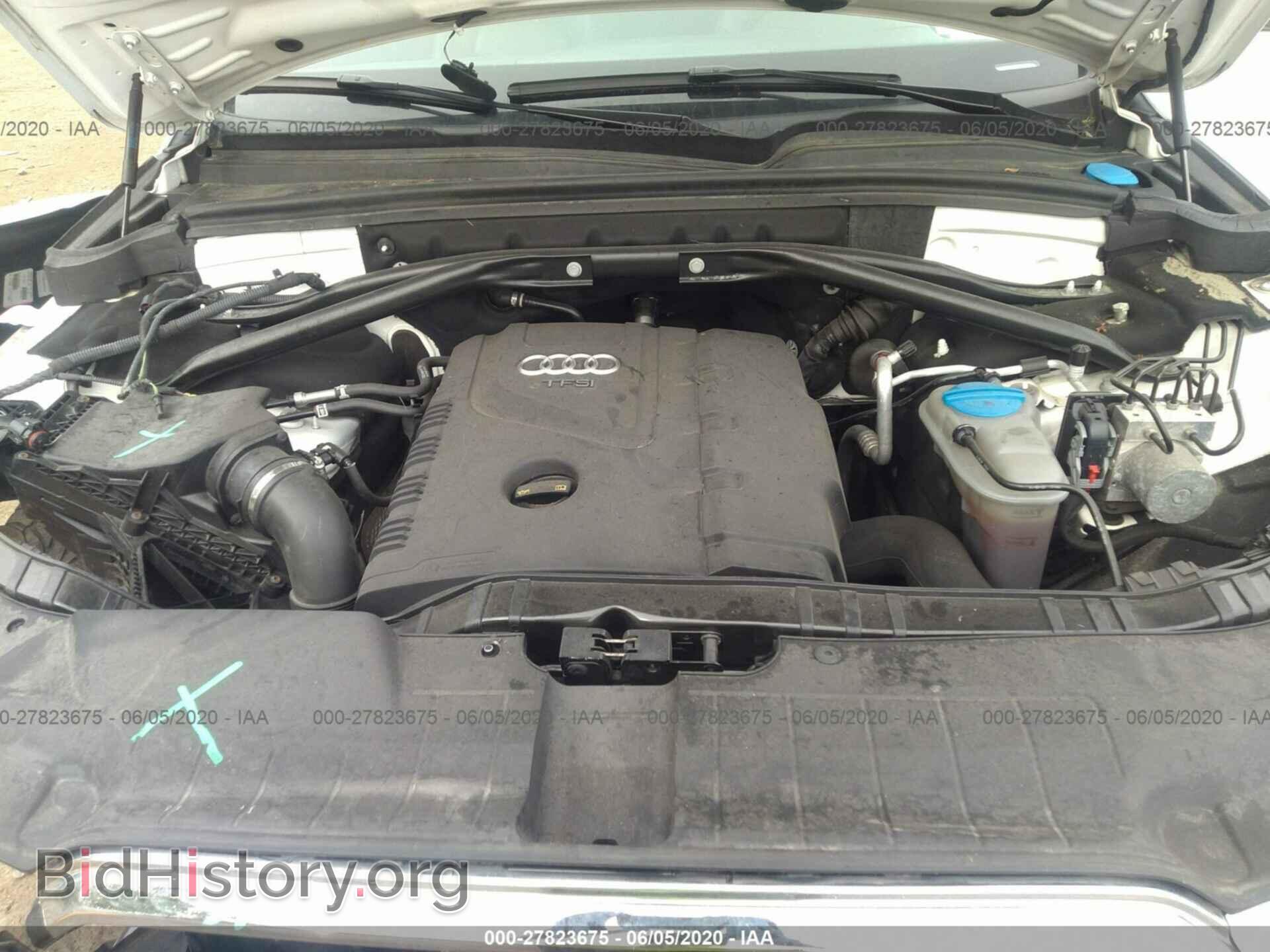 2014 AUDI Q5 - VIN: WA1CFAFP5EA114688 - Фото 10