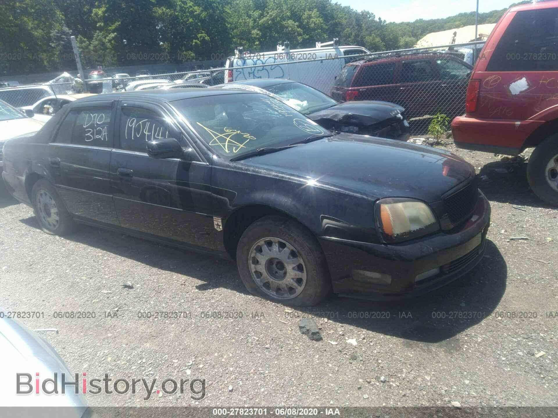 Photo 1G6KF57931U242352 - CADILLAC DEVILLE 2001
