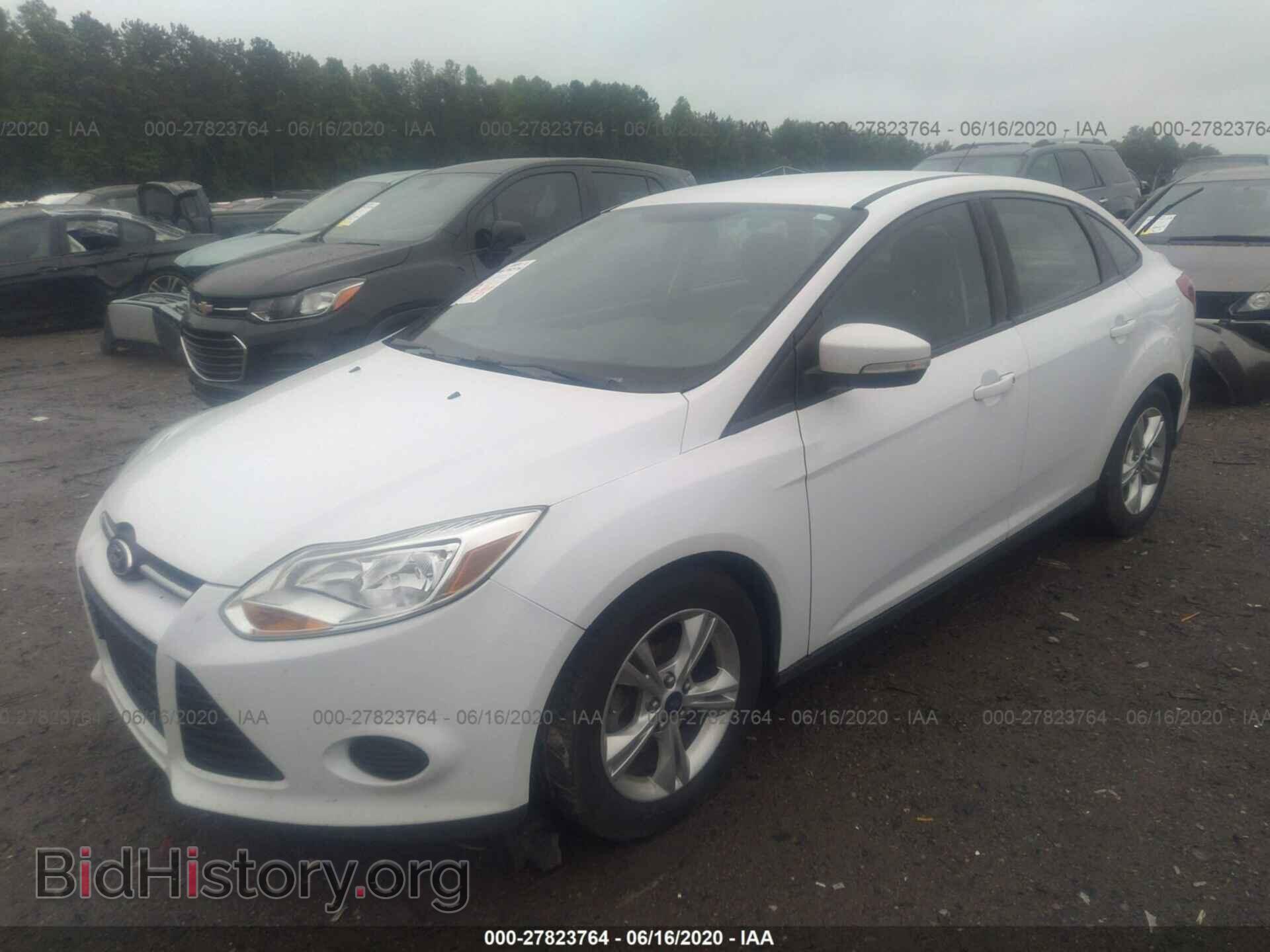 2014 FORD FOCUS - VIN: 1FADP3F29EL124187 - Фото 2
