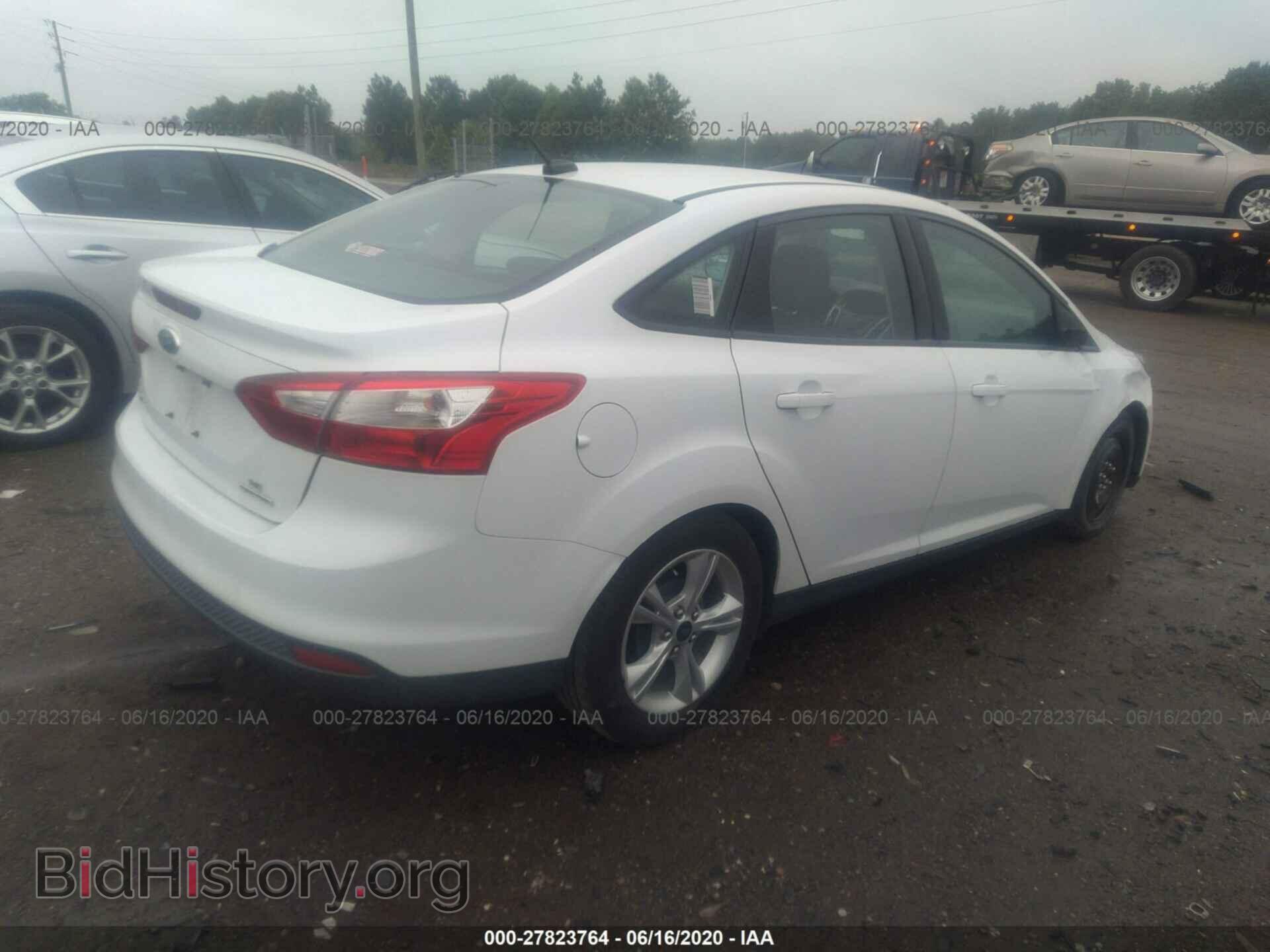 2014 FORD FOCUS - VIN: 1FADP3F29EL124187 - Фото 4