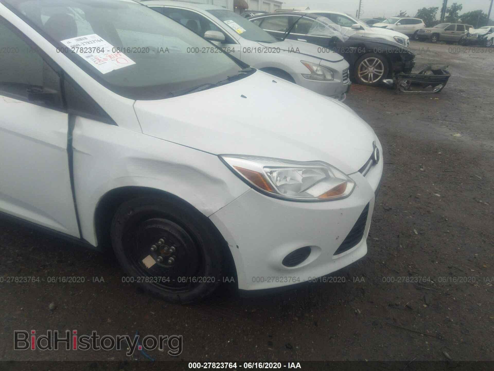 2014 FORD FOCUS - VIN: 1FADP3F29EL124187 - Фото 6
