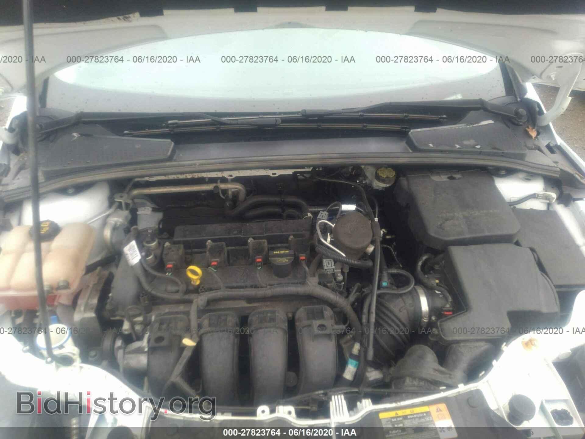 2014 FORD FOCUS - VIN: 1FADP3F29EL124187 - Фото 10