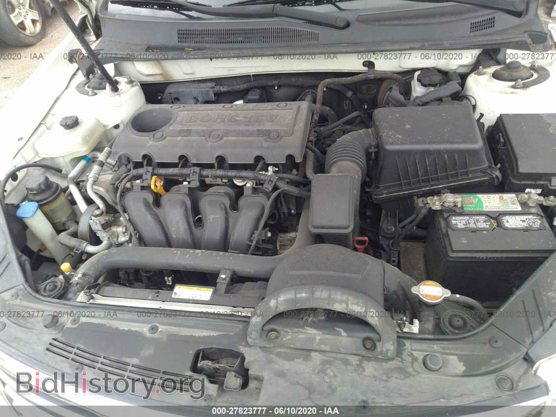 2010 KIA OPTIMA - VIN: KNAGG4A89A5395870 - Photo 10
