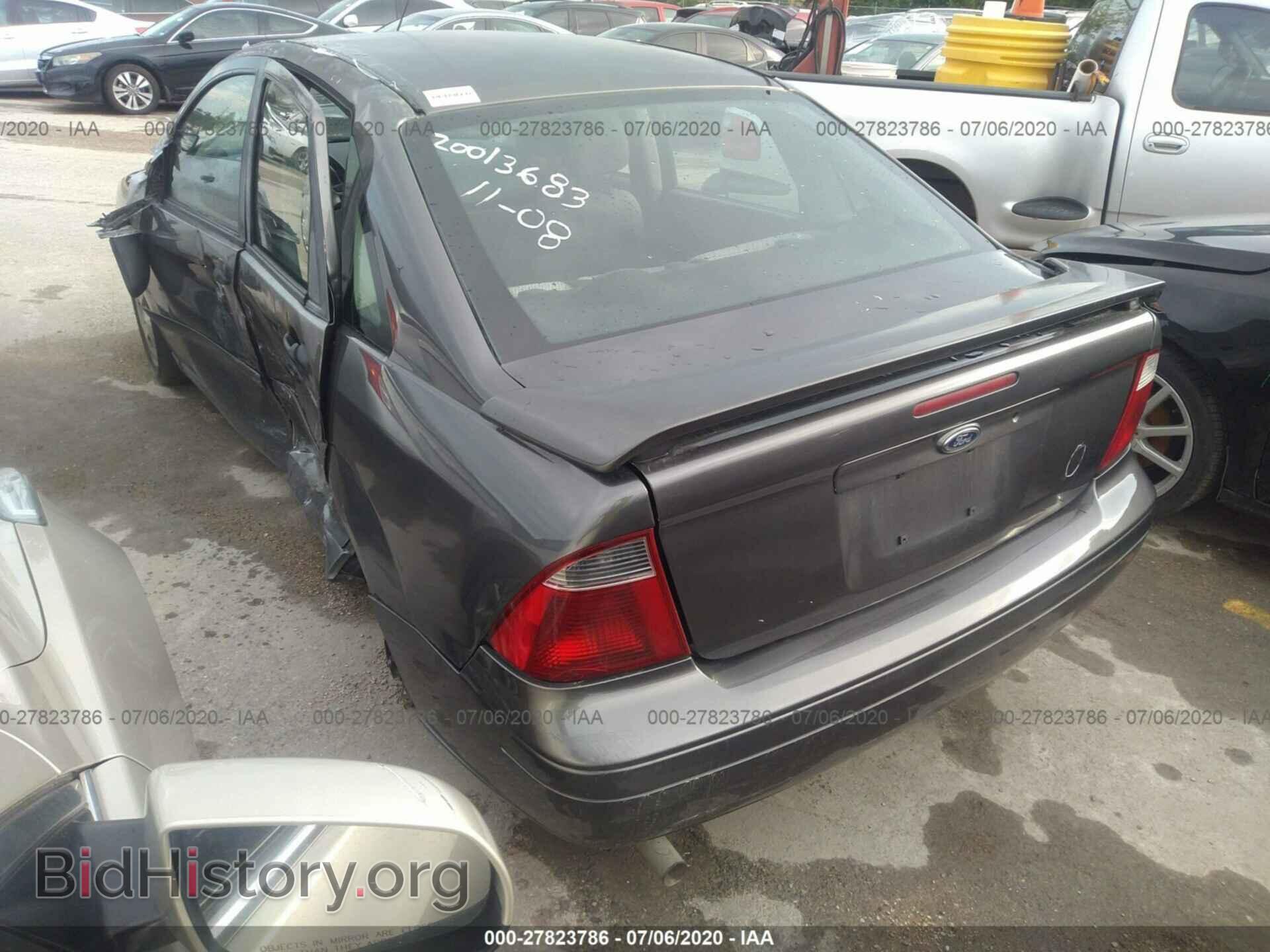 2006 FORD FOCUS - VIN: 1FAFP34N96W222075 - Фото 3