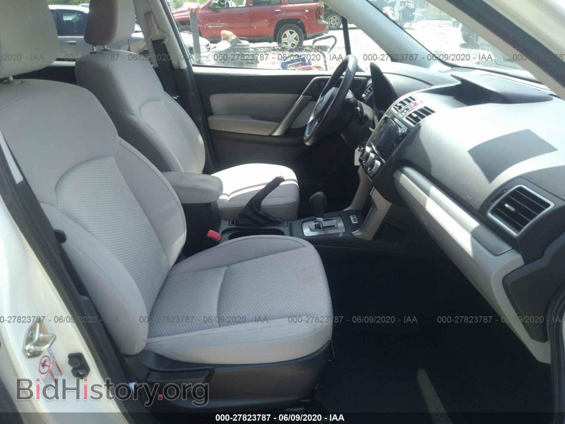 2017 SUBARU FORESTER - VIN: JF2SJAEC0HH579942 - Фото 5