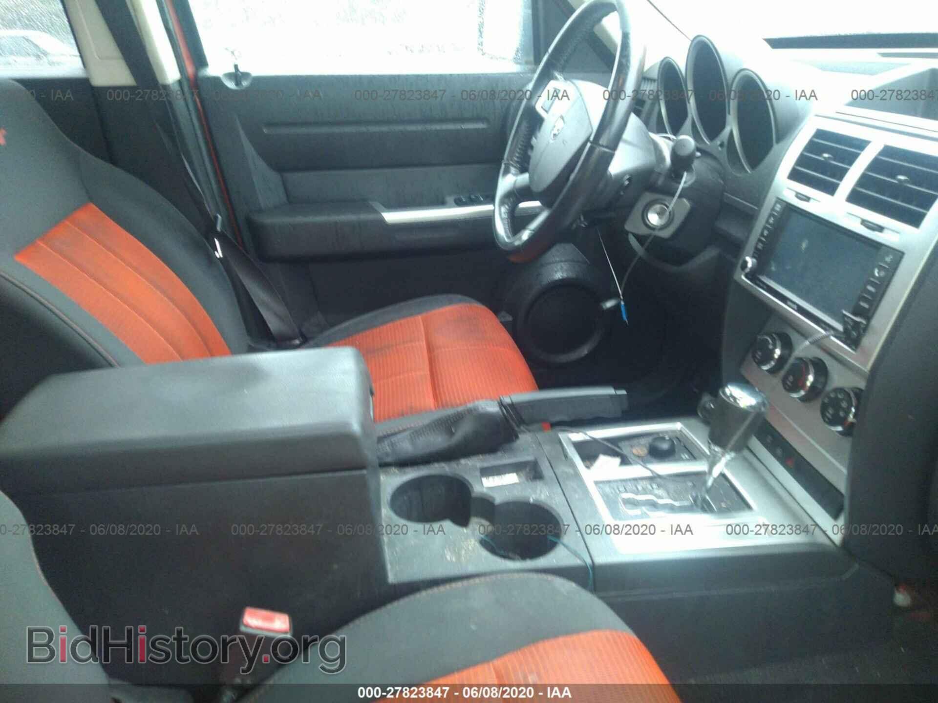 2008 DODGE NITRO - VIN: 1D8GU58638W112696 - Фото 5
