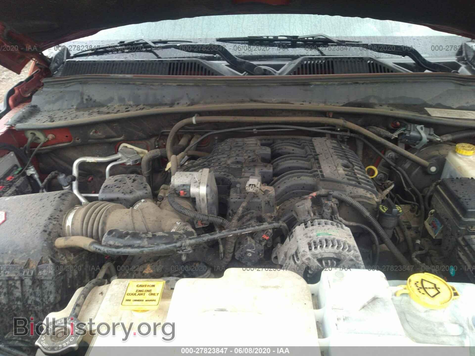 2008 DODGE NITRO - VIN: 1D8GU58638W112696 - Фото 10
