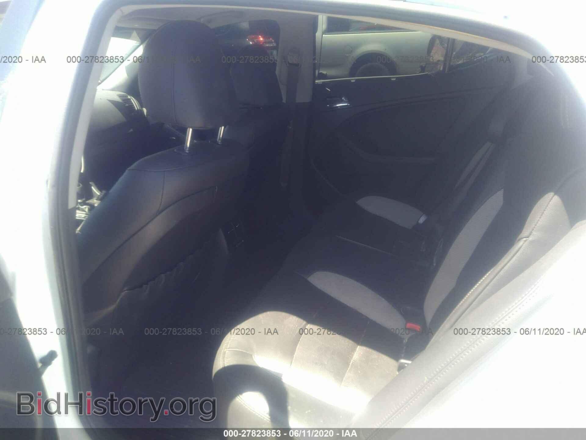 2012 KIA OPTIMA - VIN: 5XXGR4A65CG019998 - Фото 8