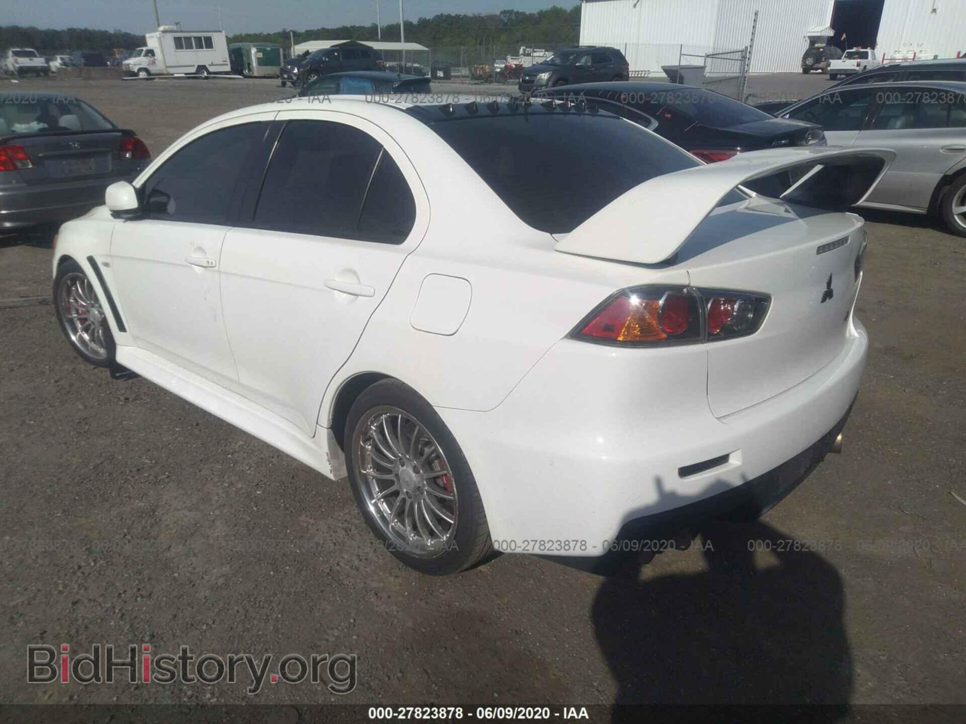 2014 MITSUBISHI LANCER EVOLUTION - VIN: JA32W8FV5EU021076 - Photo 3