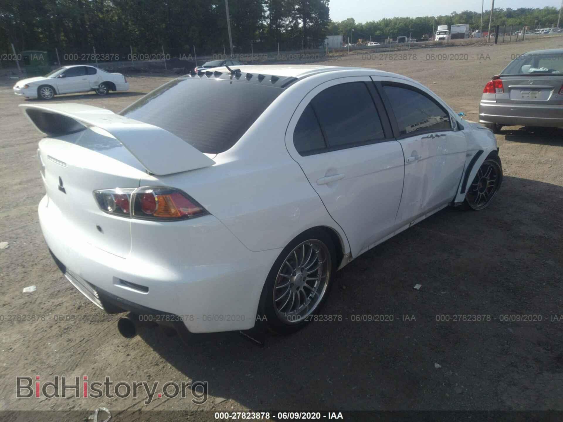 2014 MITSUBISHI LANCER EVOLUTION - VIN: JA32W8FV5EU021076 - Photo 4