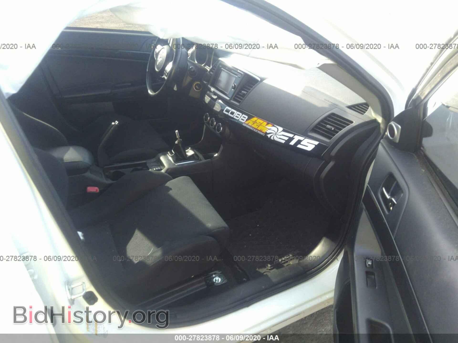 2014 MITSUBISHI LANCER EVOLUTION - VIN: JA32W8FV5EU021076 - Photo 5