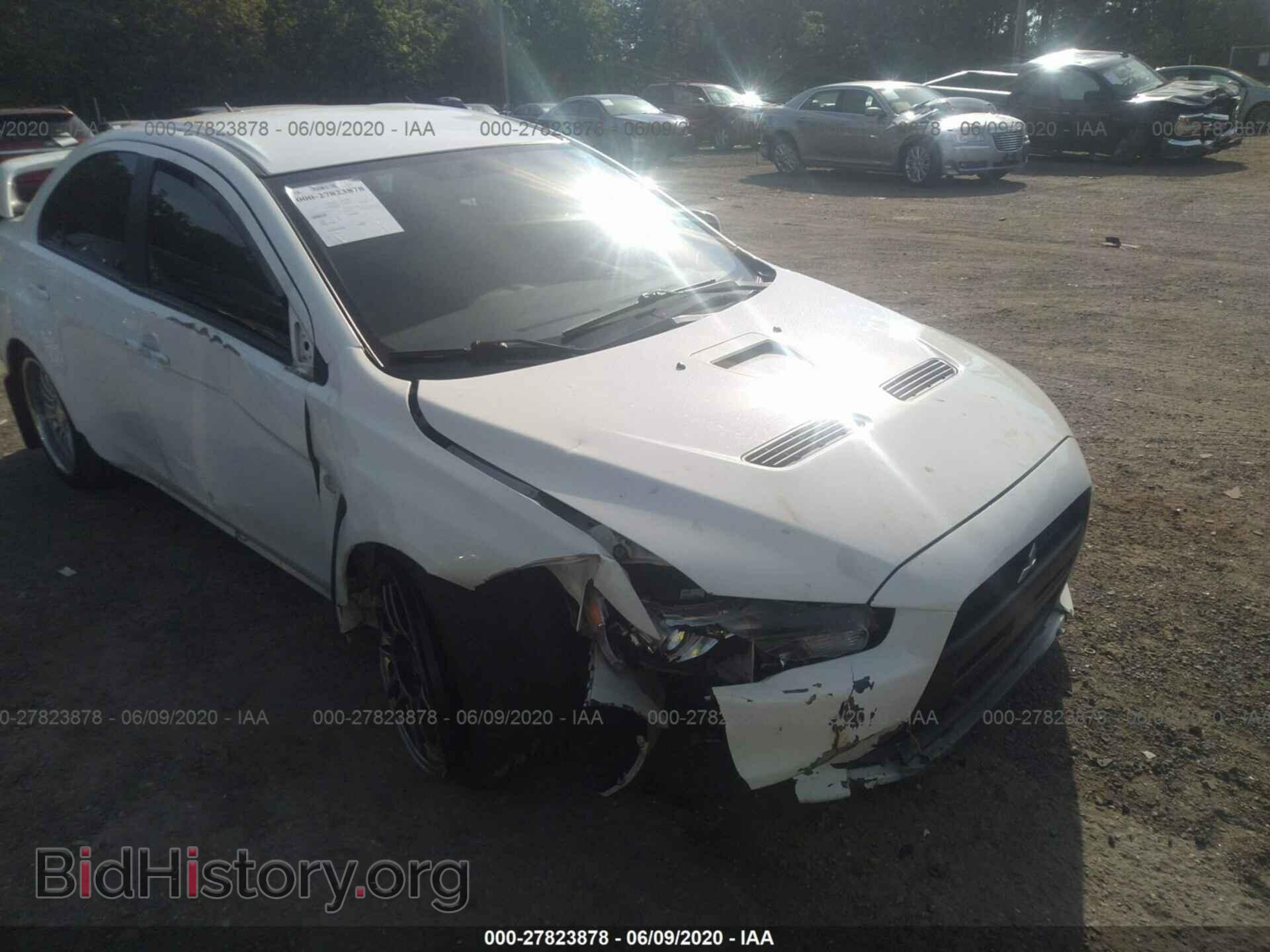 2014 MITSUBISHI LANCER EVOLUTION - VIN: JA32W8FV5EU021076 - Photo 6