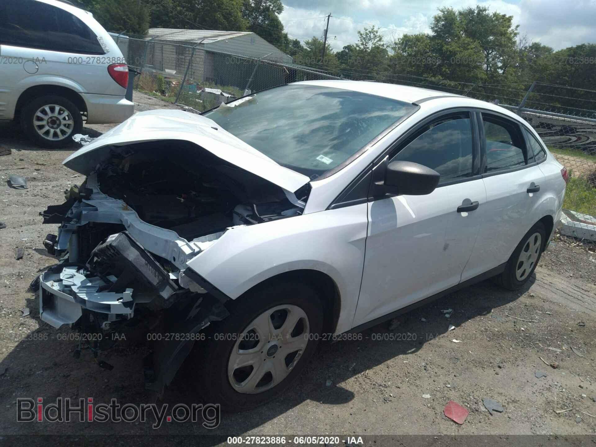 2015 FORD FOCUS - VIN: 1FADP3E2XFL338480 - Фото 2