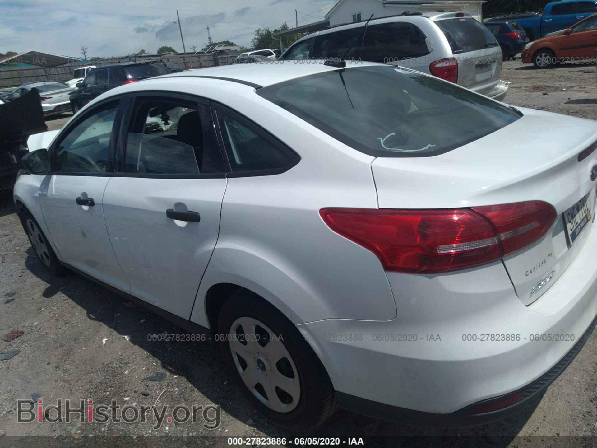 2015 FORD FOCUS - VIN: 1FADP3E2XFL338480 - Фото 3