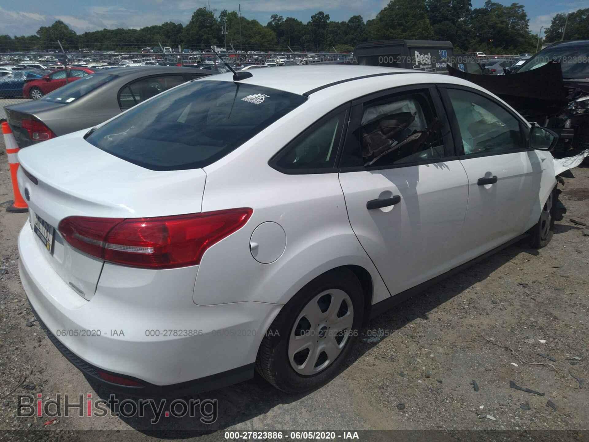 2015 FORD FOCUS - VIN: 1FADP3E2XFL338480 - Фото 4