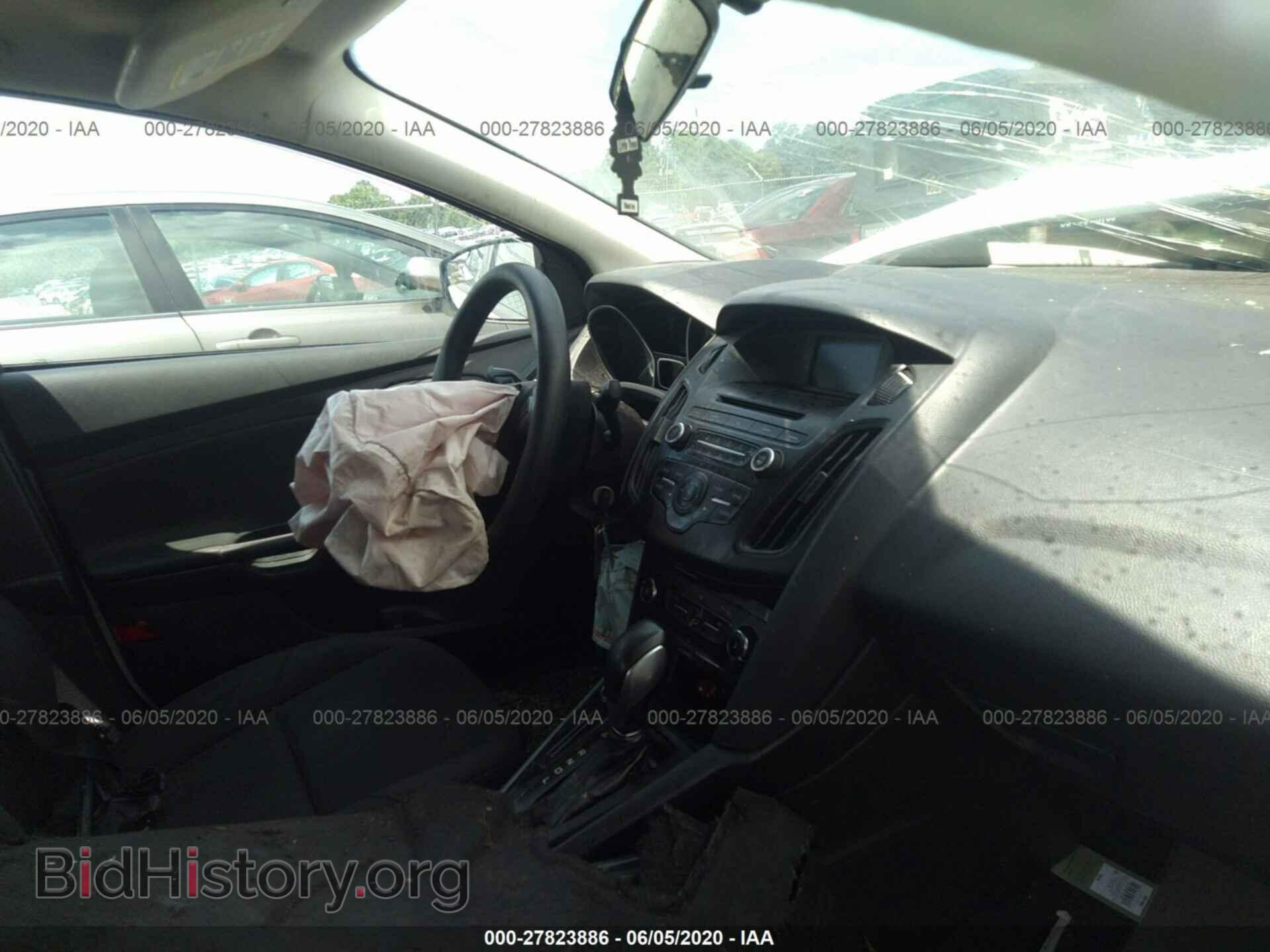 2015 FORD FOCUS - VIN: 1FADP3E2XFL338480 - Фото 5
