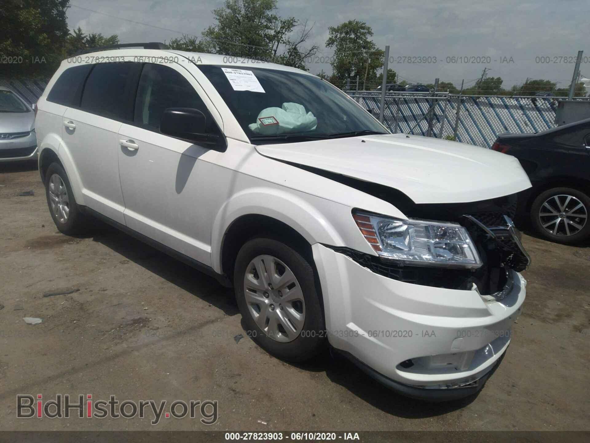 Фотография 3C4PDCAB3JT421638 - DODGE JOURNEY 2018