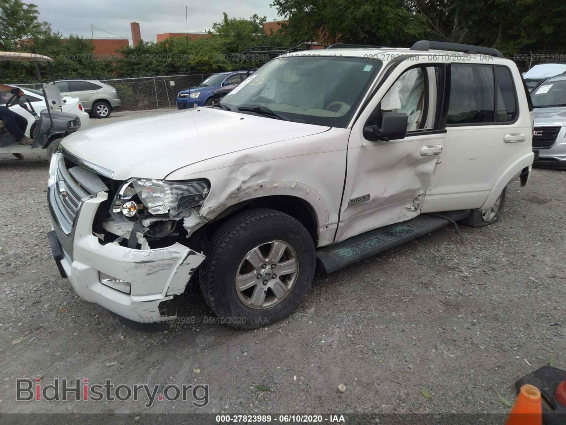 2008 FORD EXPLORER - VIN: 1FMEU73E28UA63028 - Фото 2