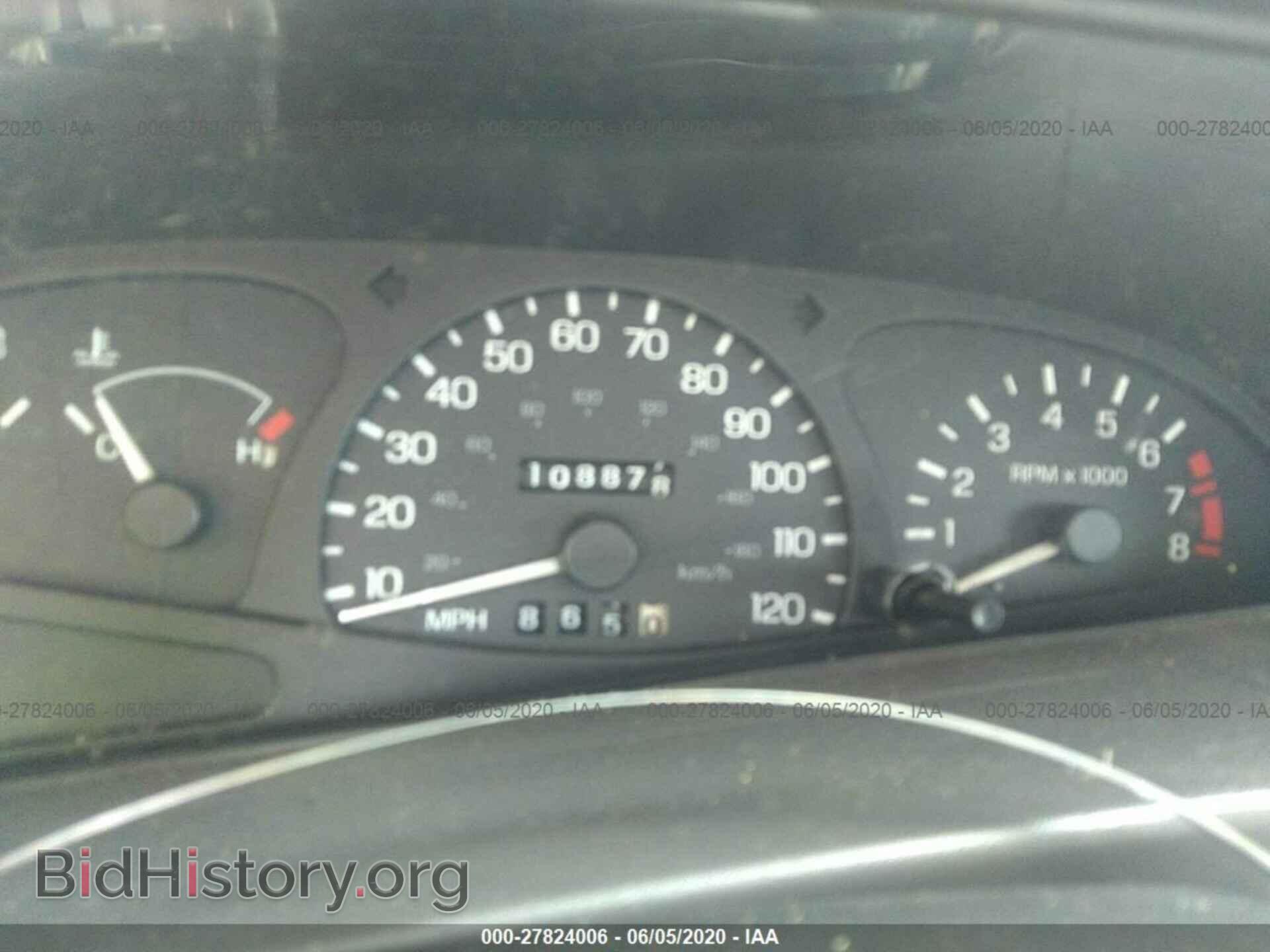 2002 FORD ESCORT - VIN: 3FAFP11322R190963 - Фото 7