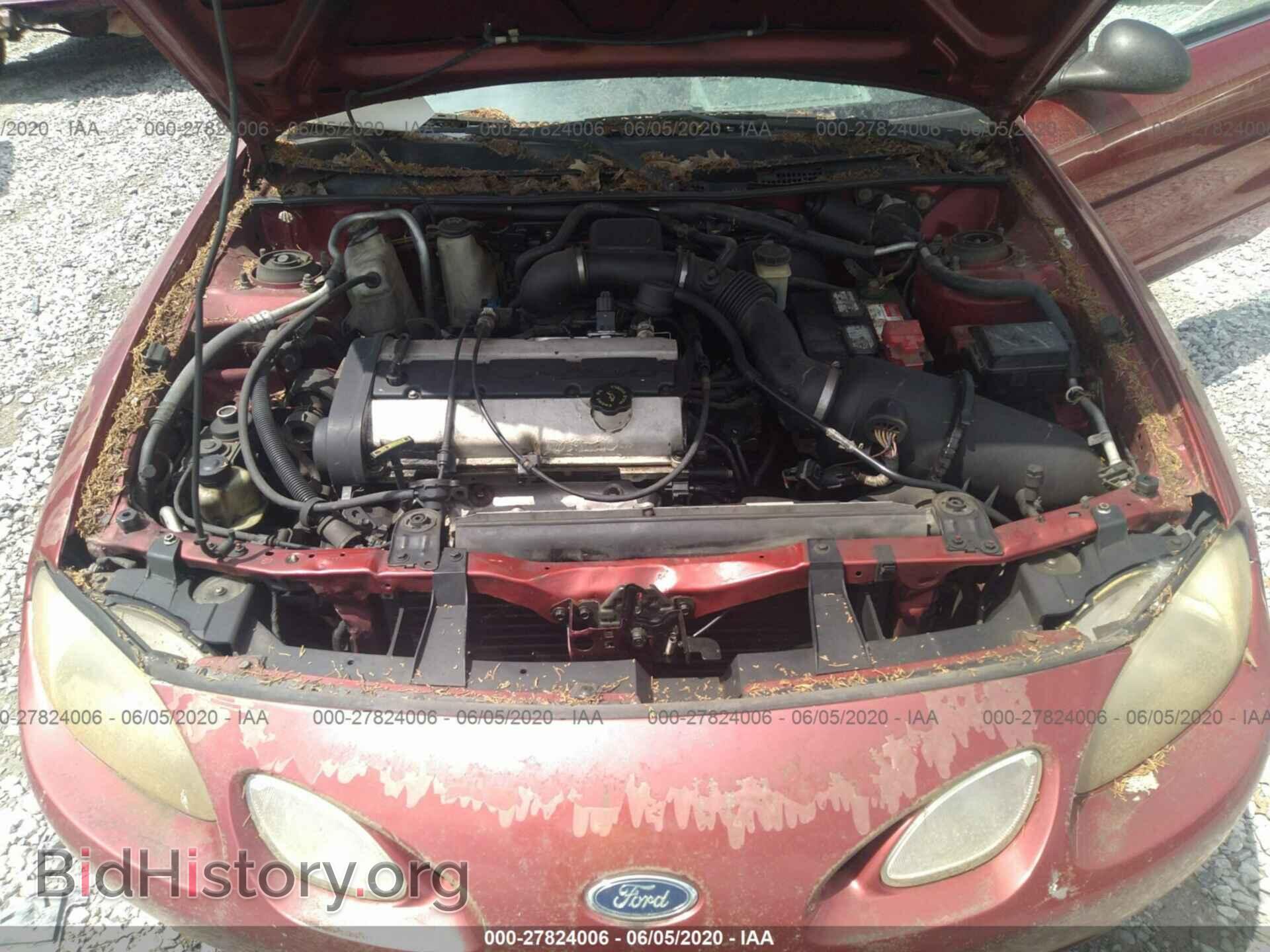 2002 FORD ESCORT - VIN: 3FAFP11322R190963 - Фото 10