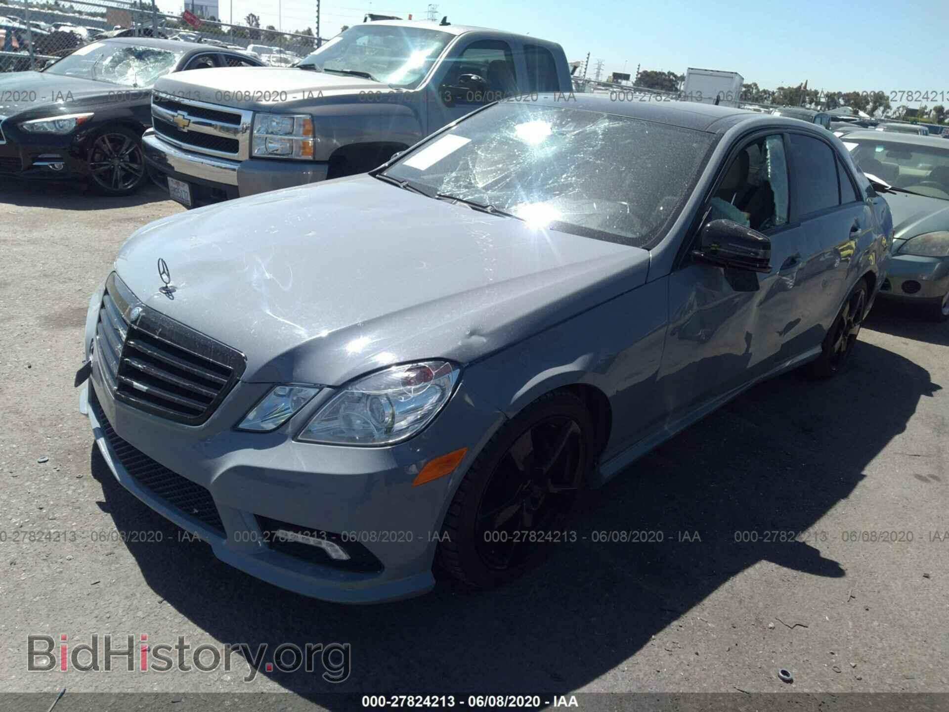 2010 MERCEDES-BENZ E-CLASS - VIN: WDDHF8HB1AA195789 - Фото 2