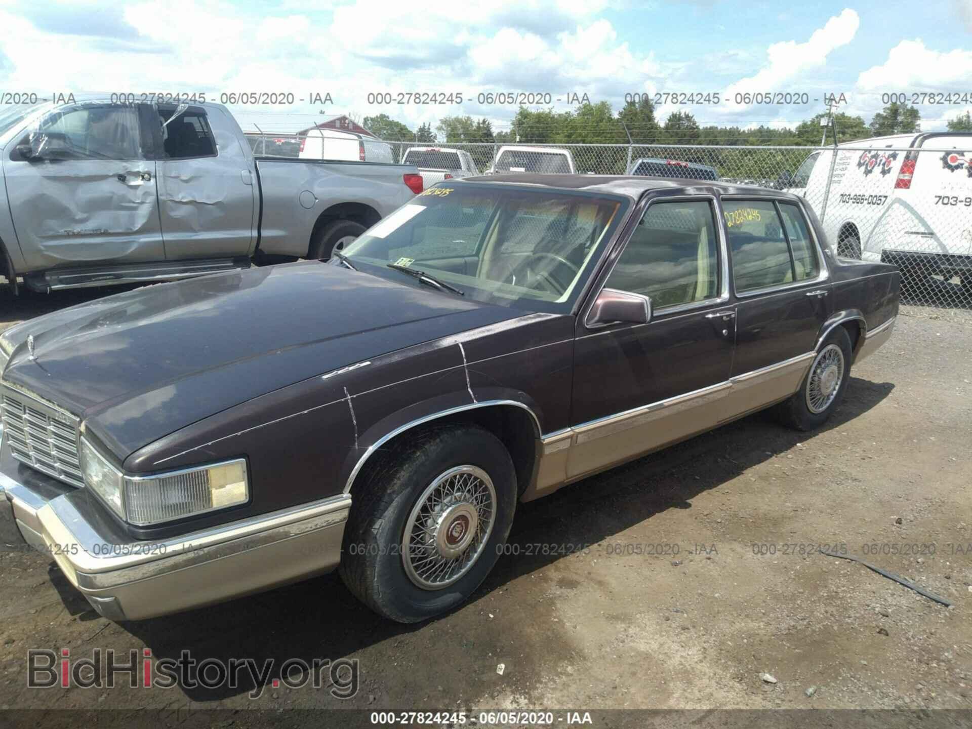 1992 CADILLAC DEVILLE - VIN: 1G6CD53B7N4233890 - Photo 2