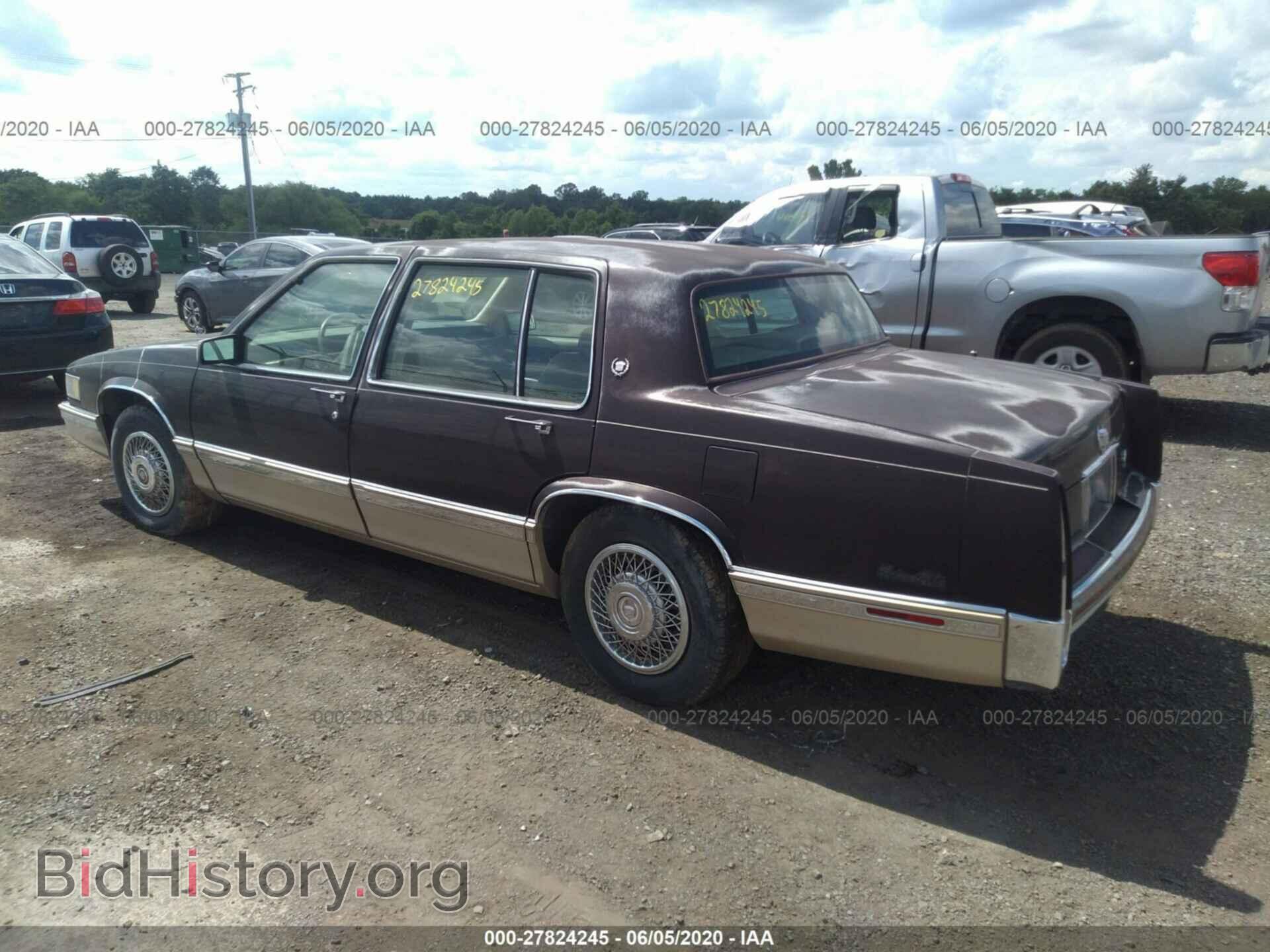 1992 CADILLAC DEVILLE - VIN: 1G6CD53B7N4233890 - Photo 3