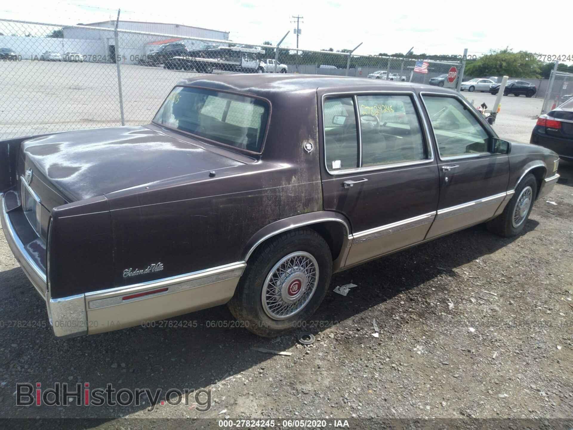1992 CADILLAC DEVILLE - VIN: 1G6CD53B7N4233890 - Photo 4